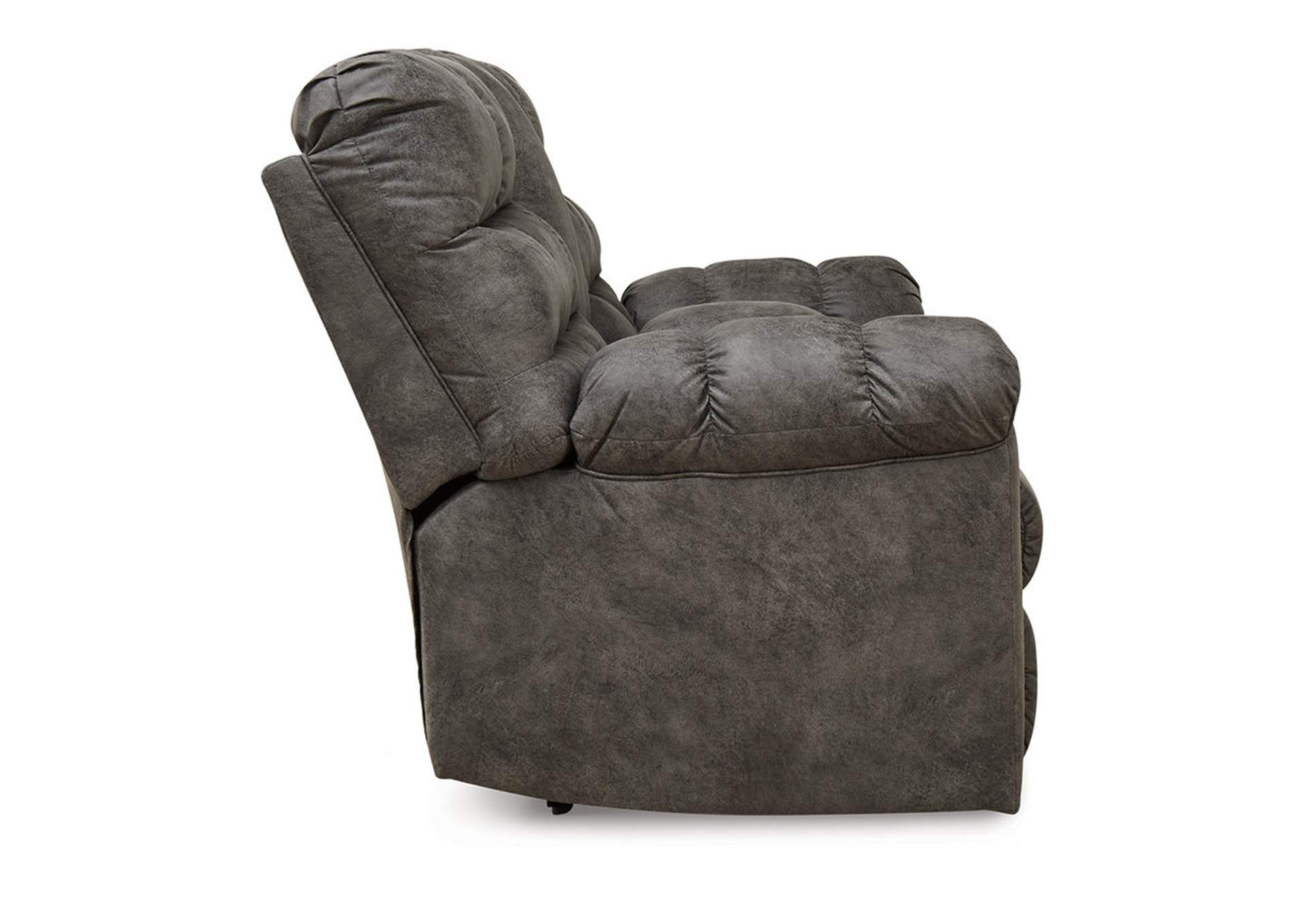 Derwin Reclining Loveseat with Console image 5