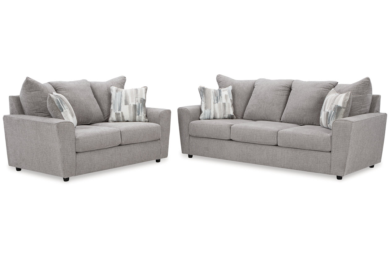 Stairatt Sofa and Loveseat