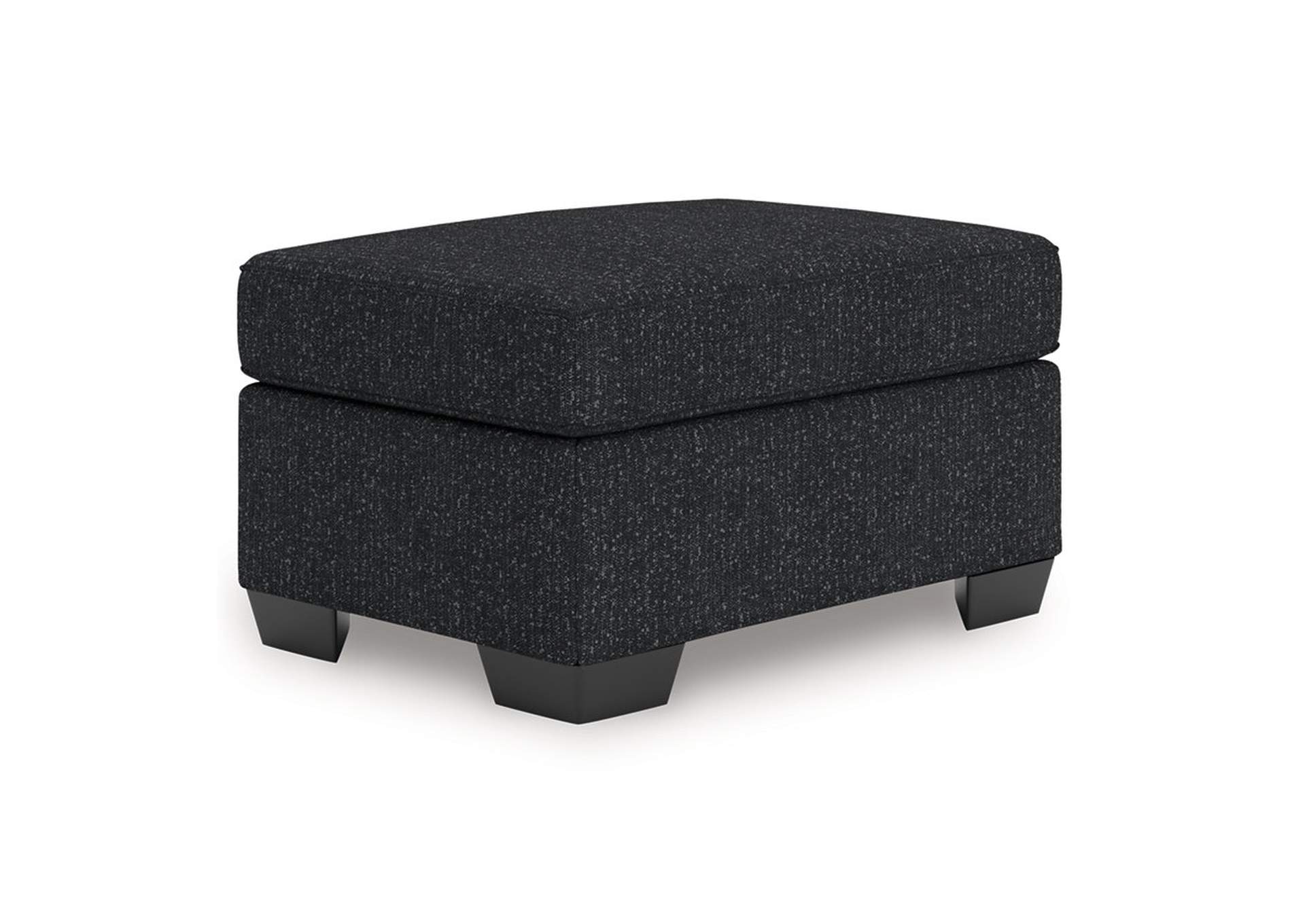 Jasmine Peaks Ottoman image 1
