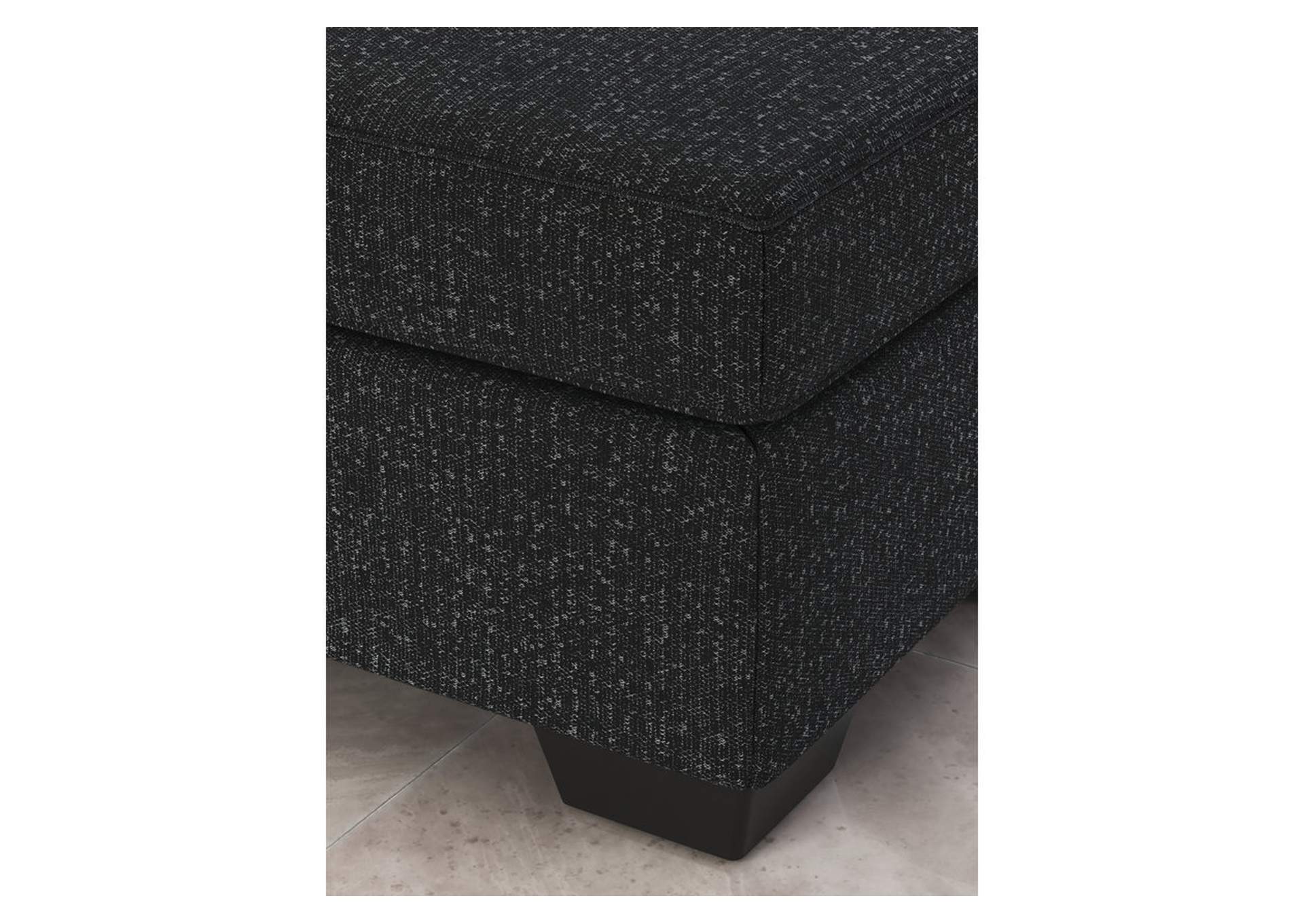 Jasmine Peaks Ottoman image 6