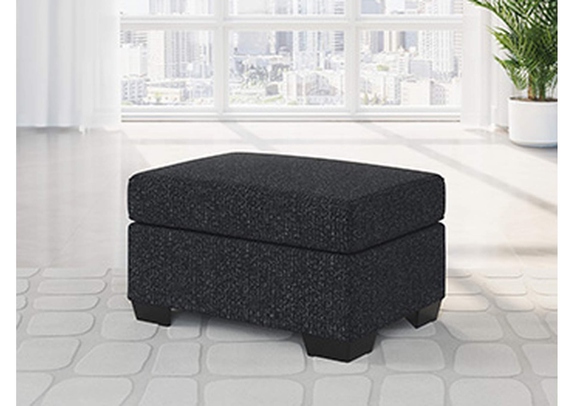 Jasmine Peaks Ottoman image 8