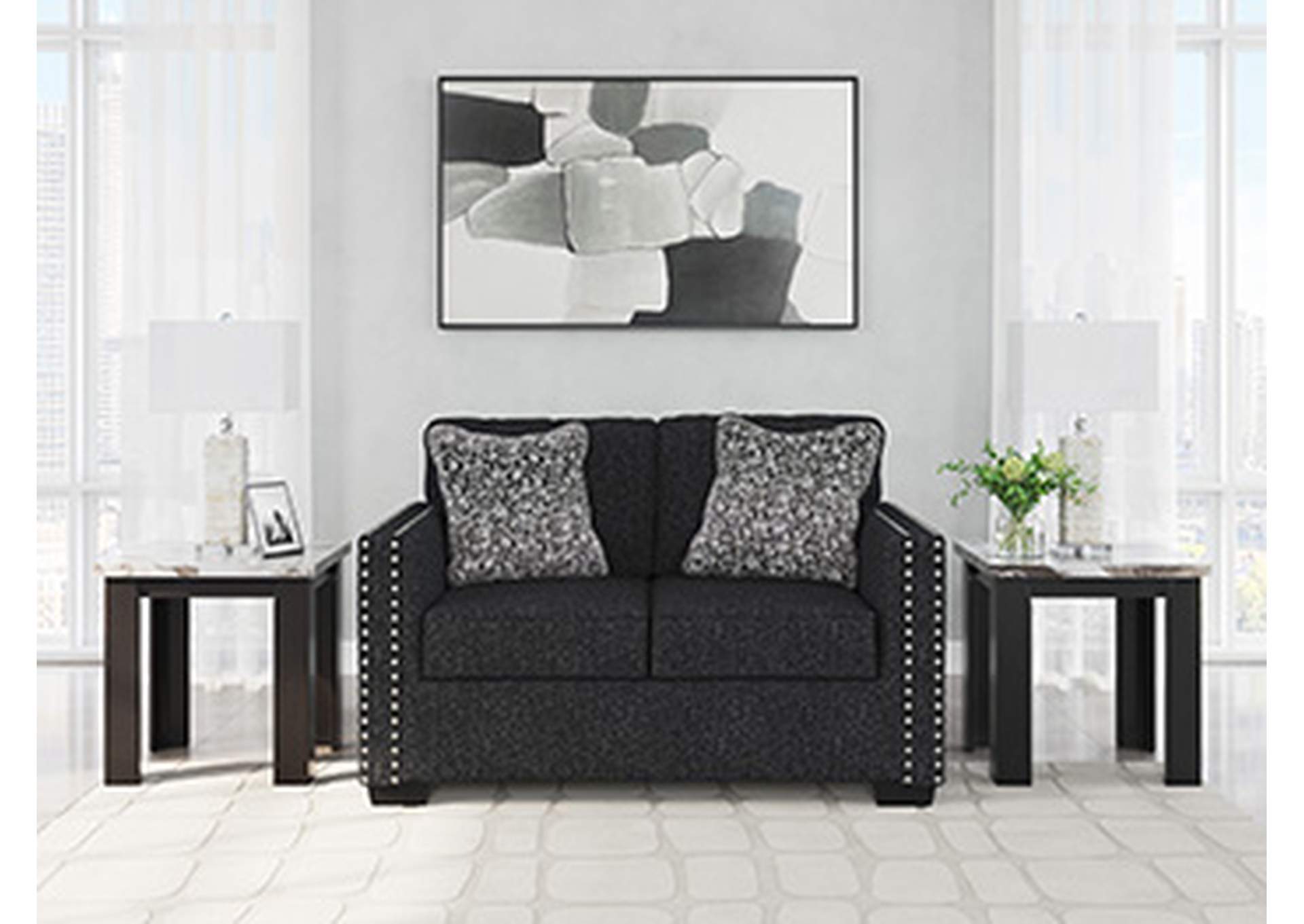 Jasmine Peaks Loveseat image 5