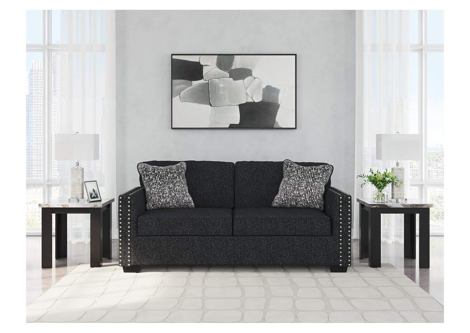Jasmine Peaks Sofa image 2