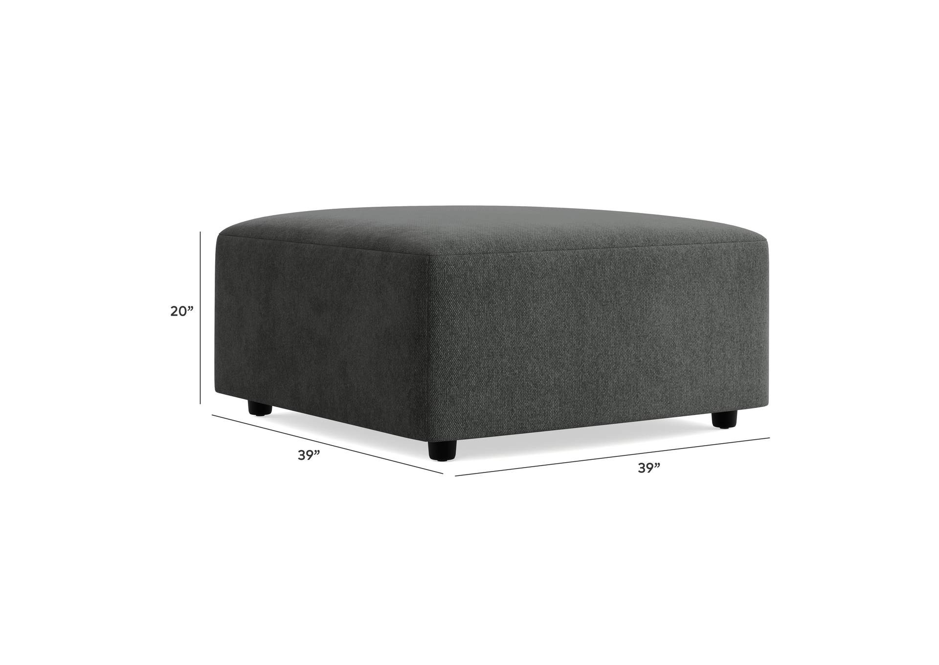 Edenfield Oversized Accent Ottoman image 8