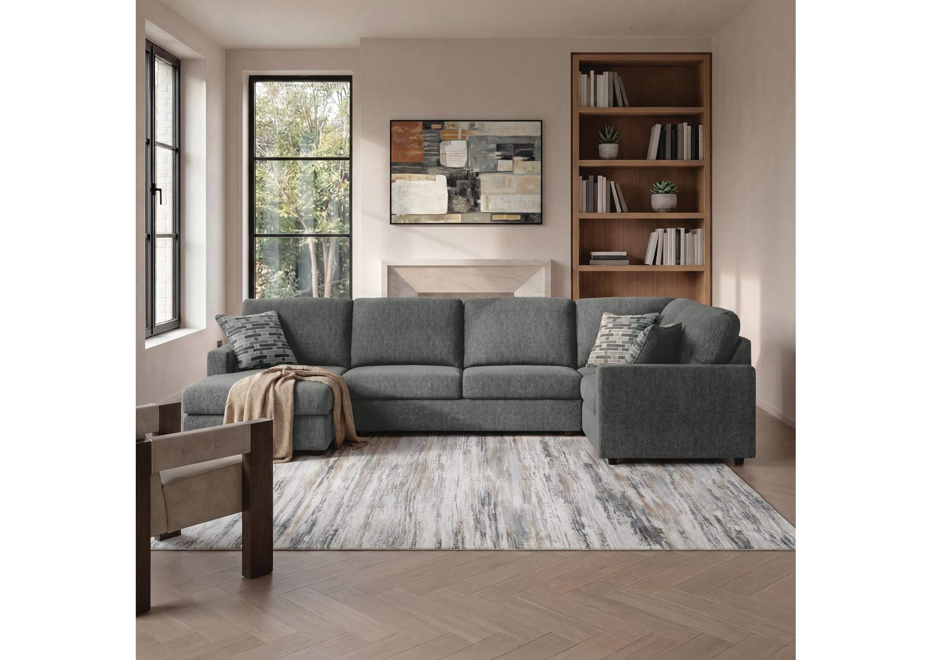 Edenfield 3-Piece Sectional with Chaise image 5