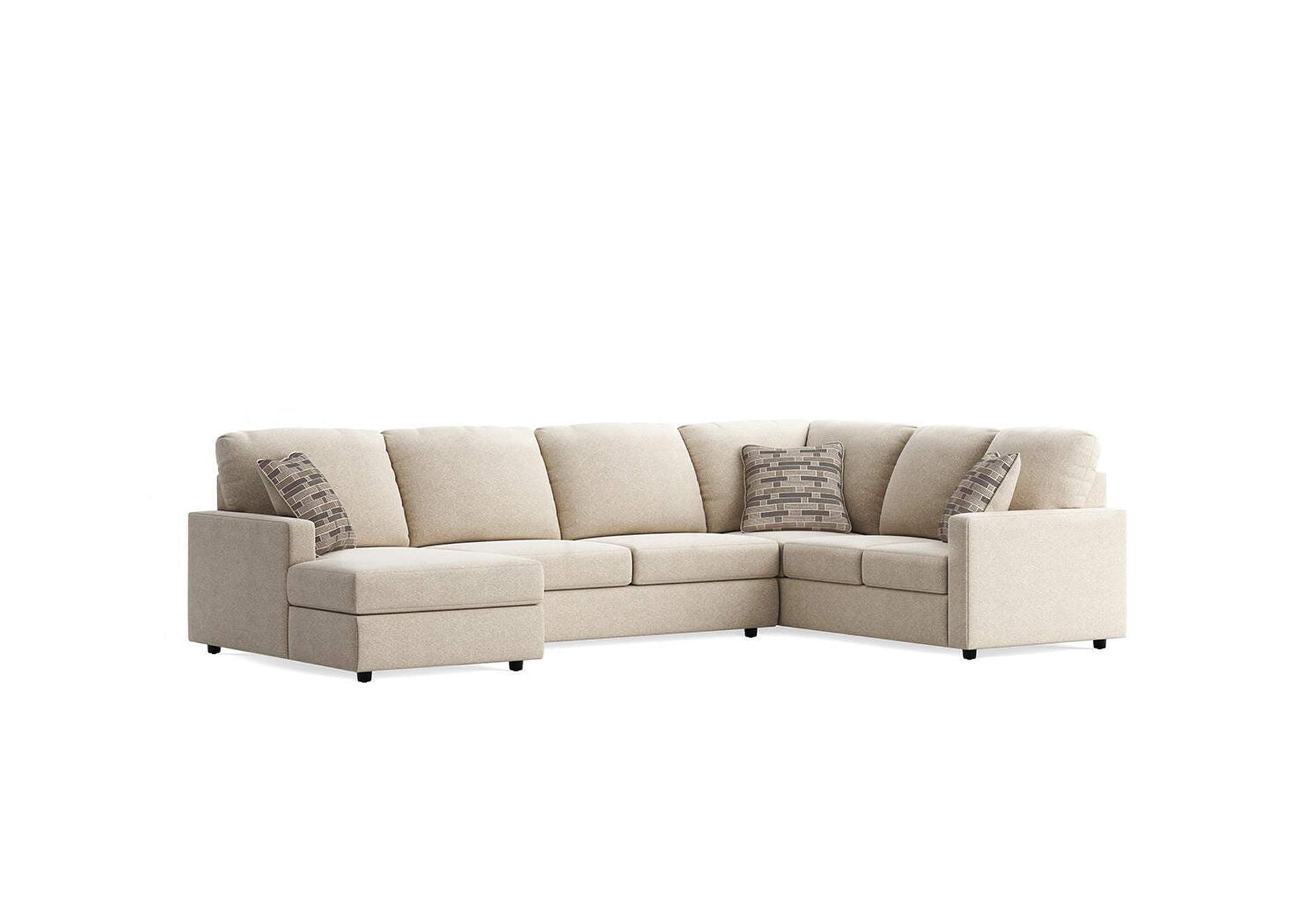 Edenfield 3-Piece Sectional with Chaise image 5