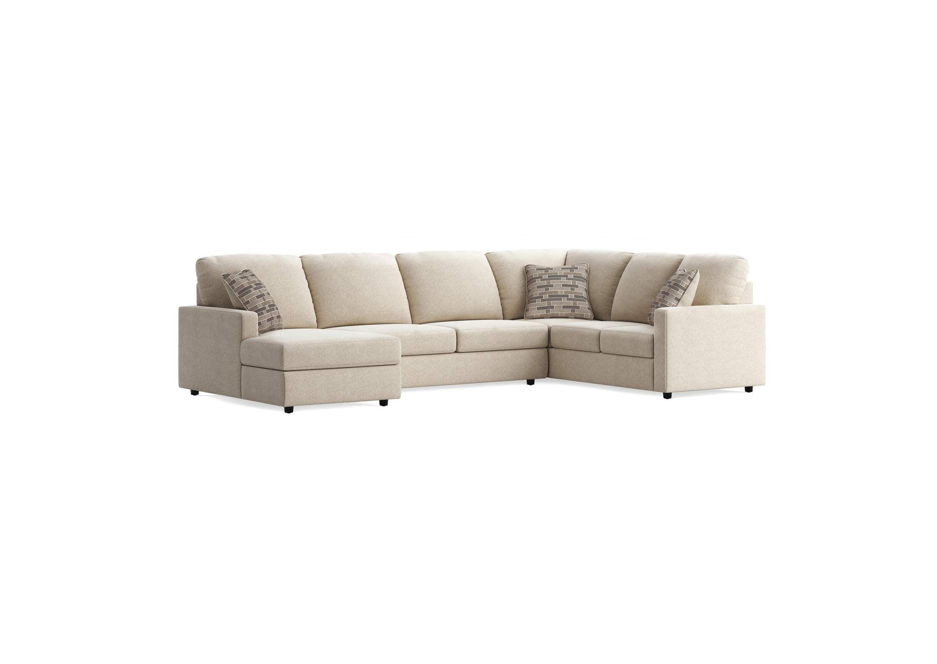 Edenfield 3-Piece Sectional with Chaise image 3