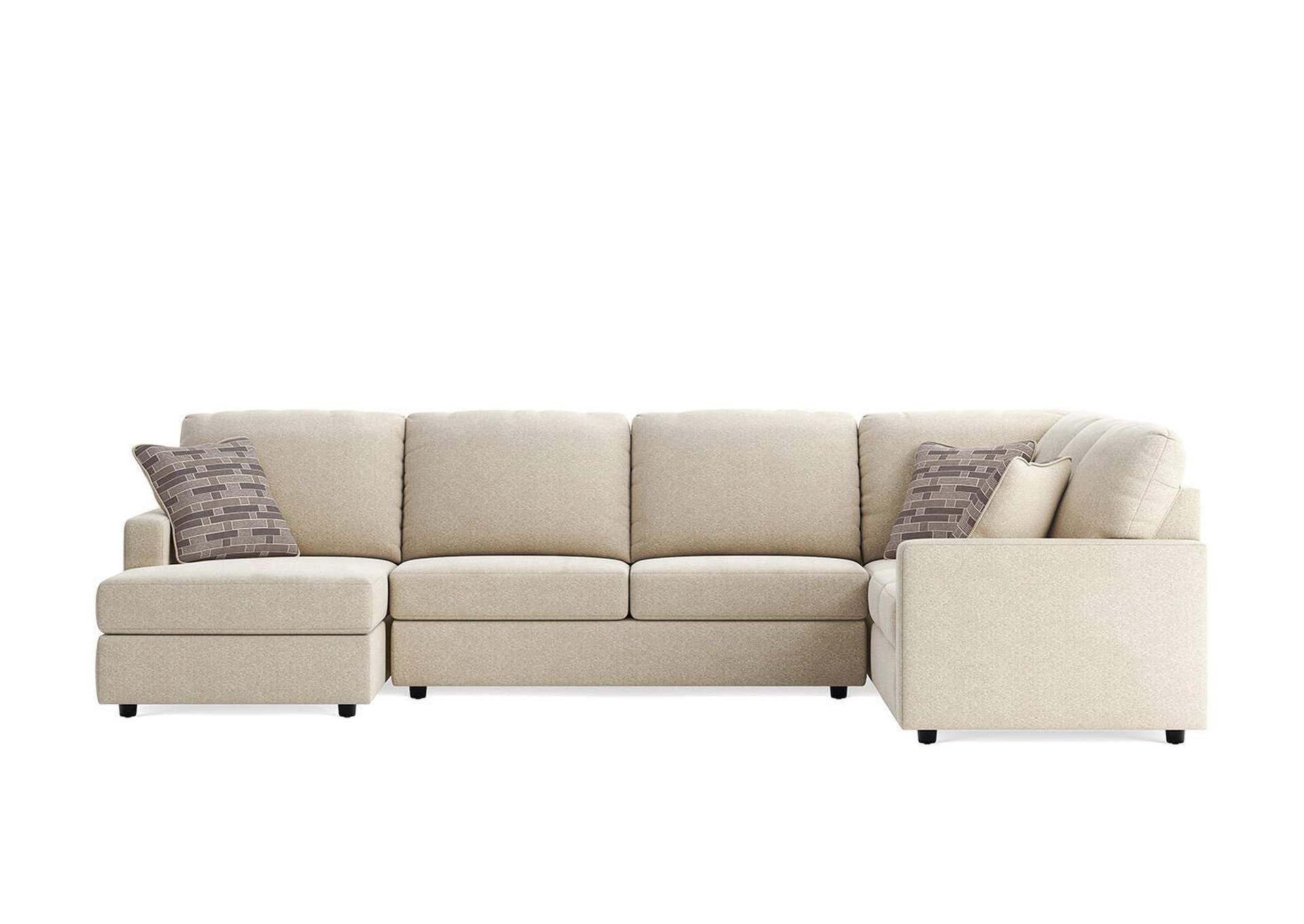 Edenfield 3-Piece Sectional with Chaise image 3