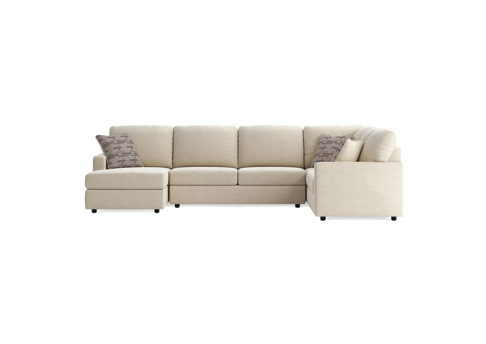 Edenfield 3-Piece Sectional with Chaise image 2