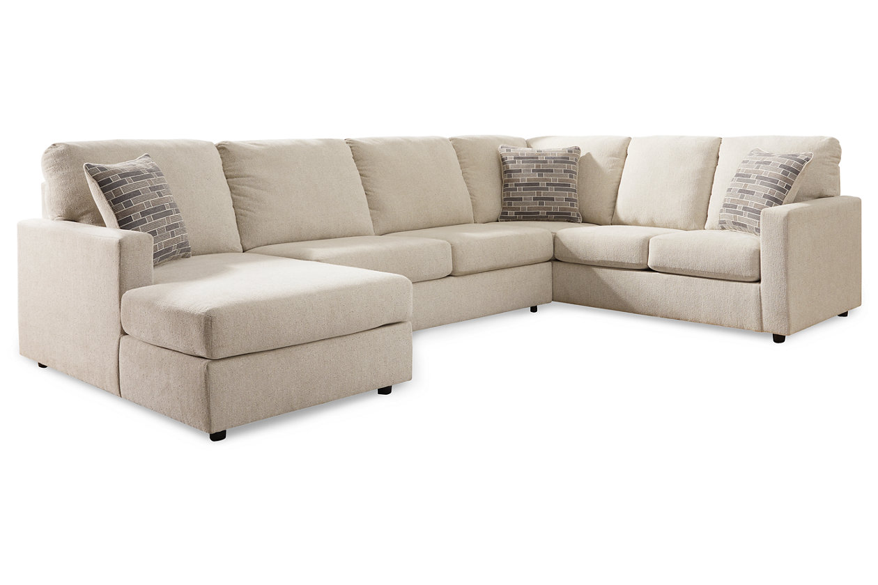 Edenfield 3-Piece Sectional with Chaise