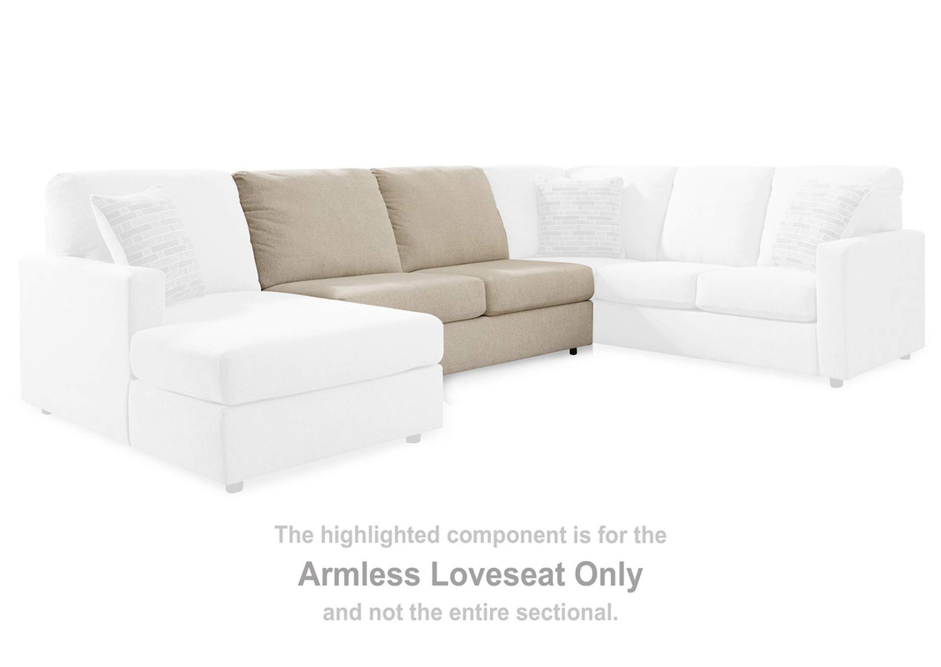 Edenfield 3-Piece Sectional with Chaise