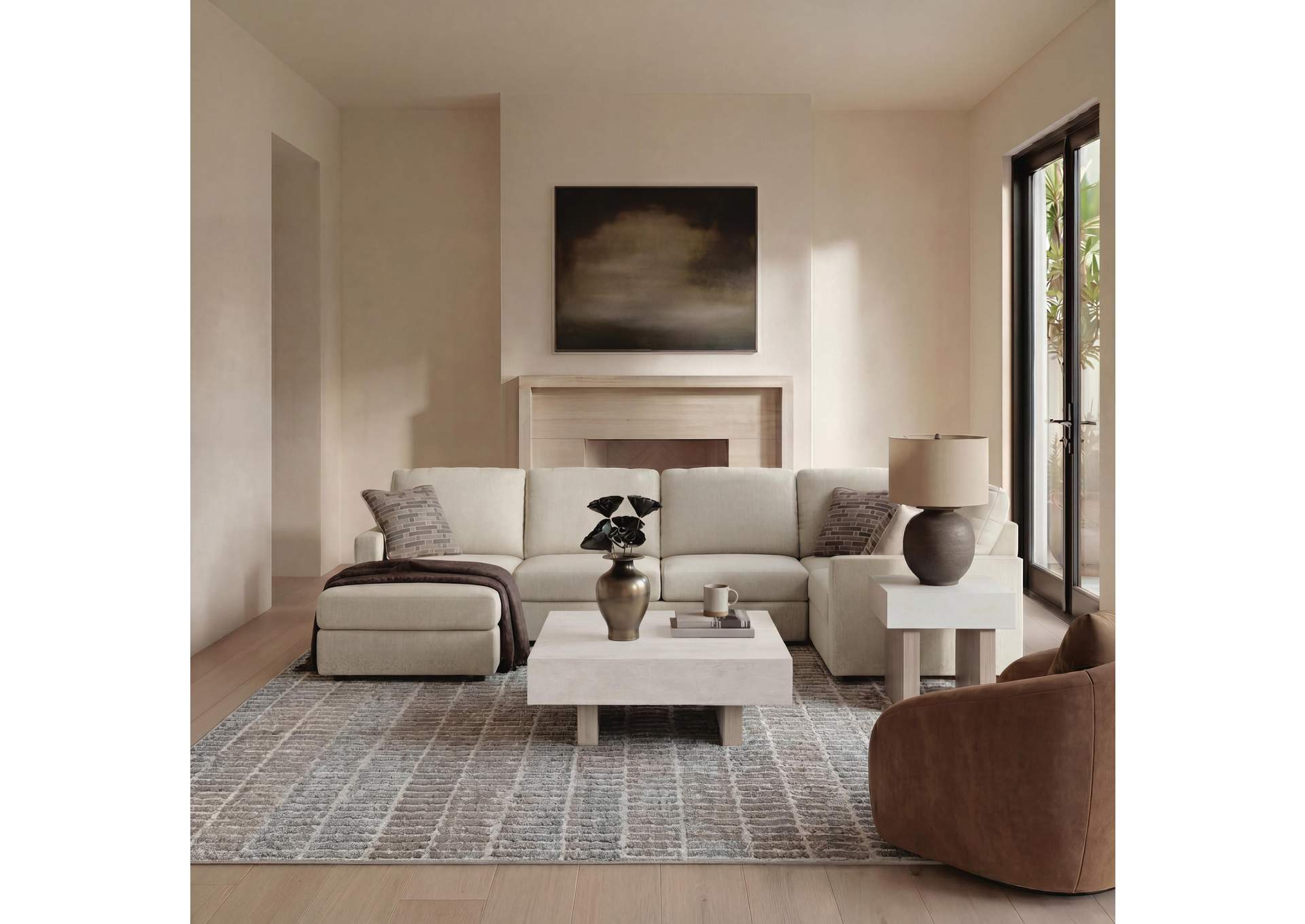 Edenfield 3-Piece Sectional with Chaise image 4