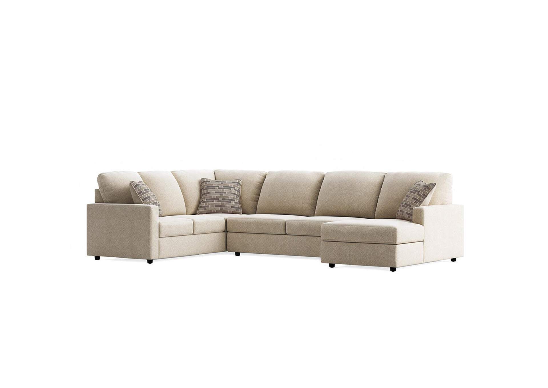 Edenfield 3-Piece Sectional with Chaise image 6