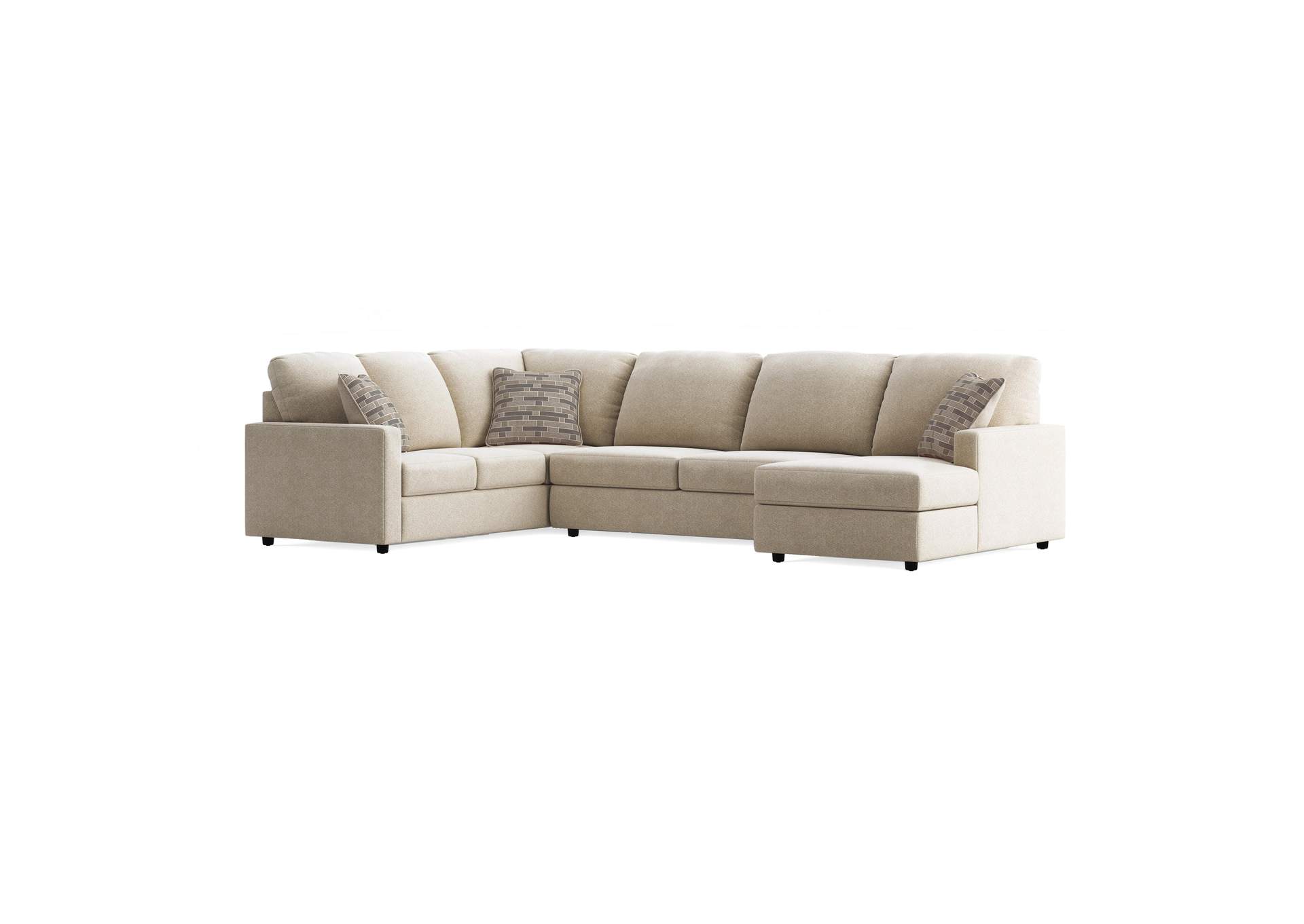 Edenfield 3-Piece Sectional with Chaise image 5