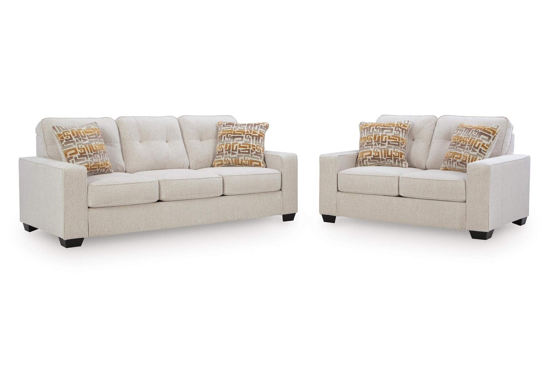 Larimer Sofa and Loveseat image 1