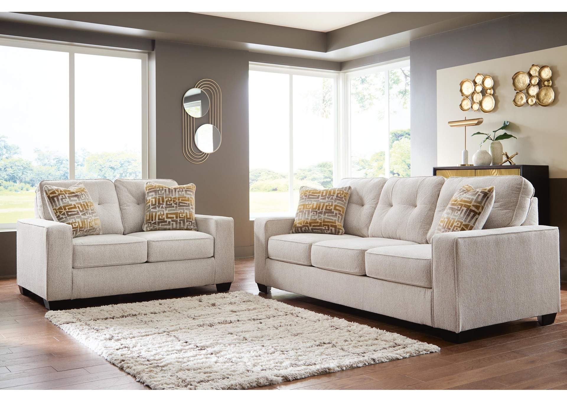 Larimer Sofa and Loveseat image 2