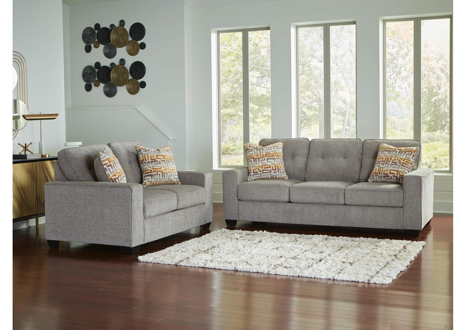 Larimer Sofa and Loveseat image 2