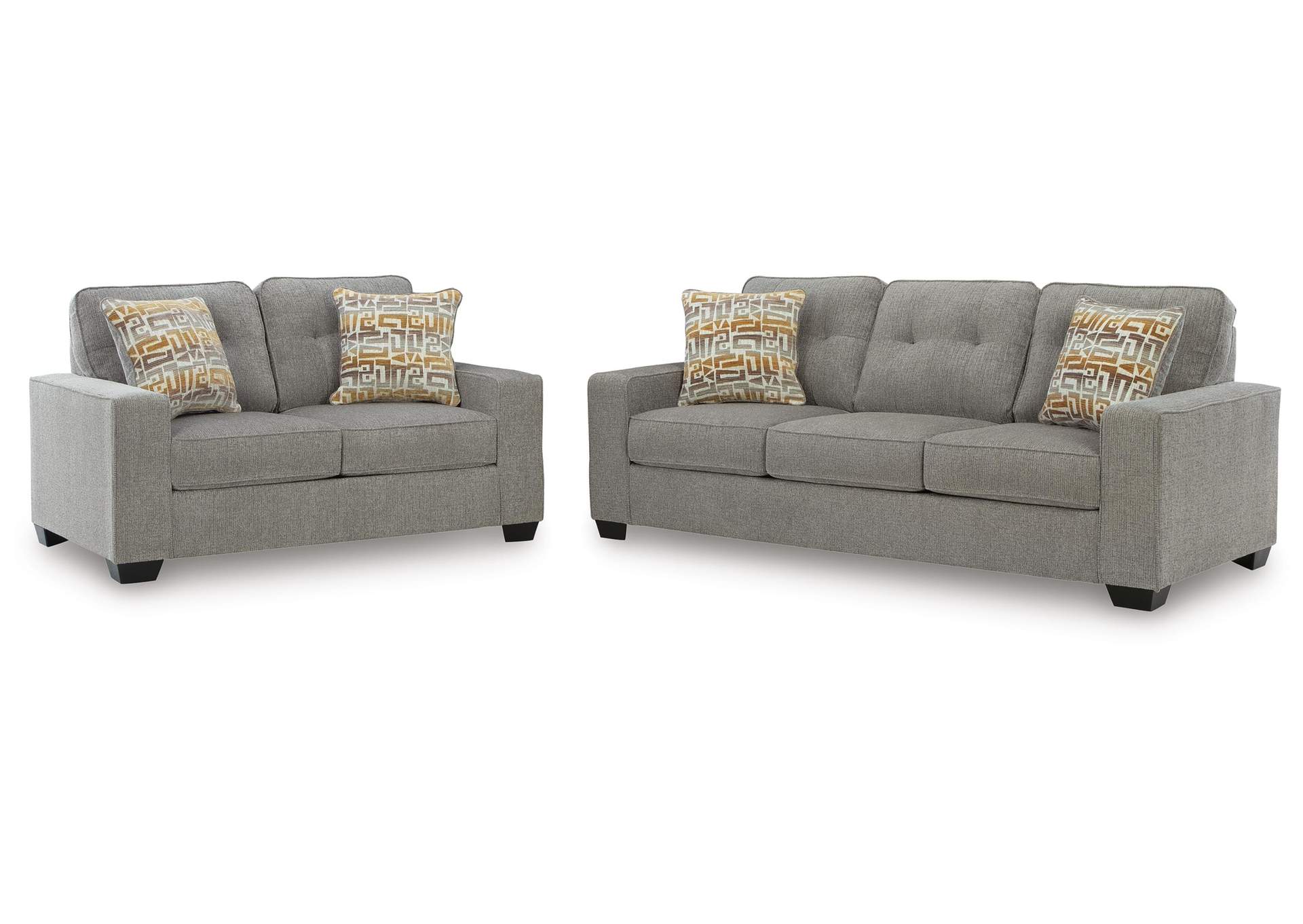 Larimer Sofa and Loveseat image 1