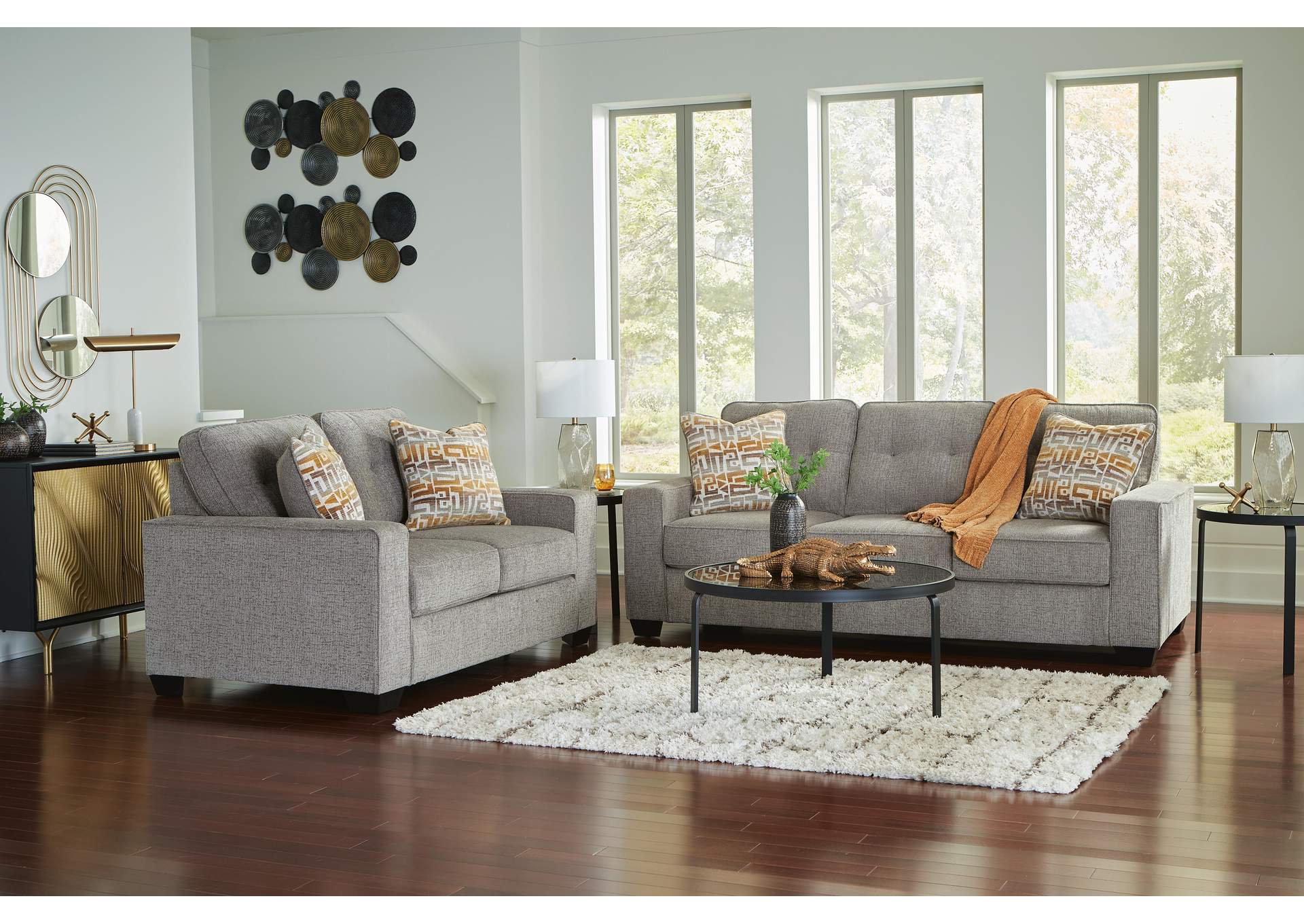 Larimer Sofa and Loveseat image 3