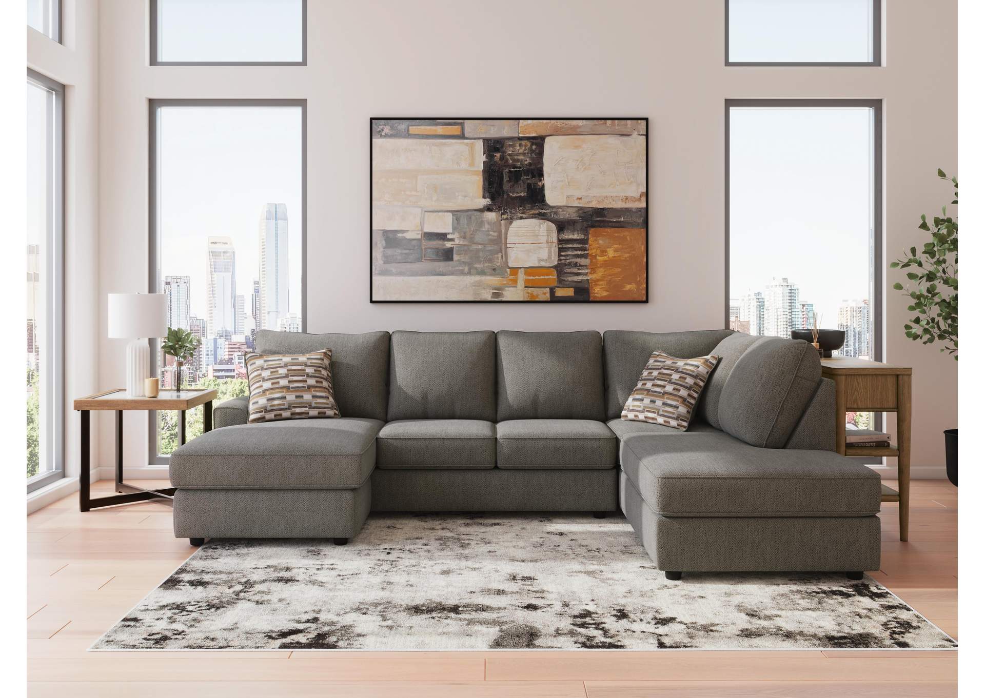 O'Phannon 2-Piece Sectional with Chaise image 3