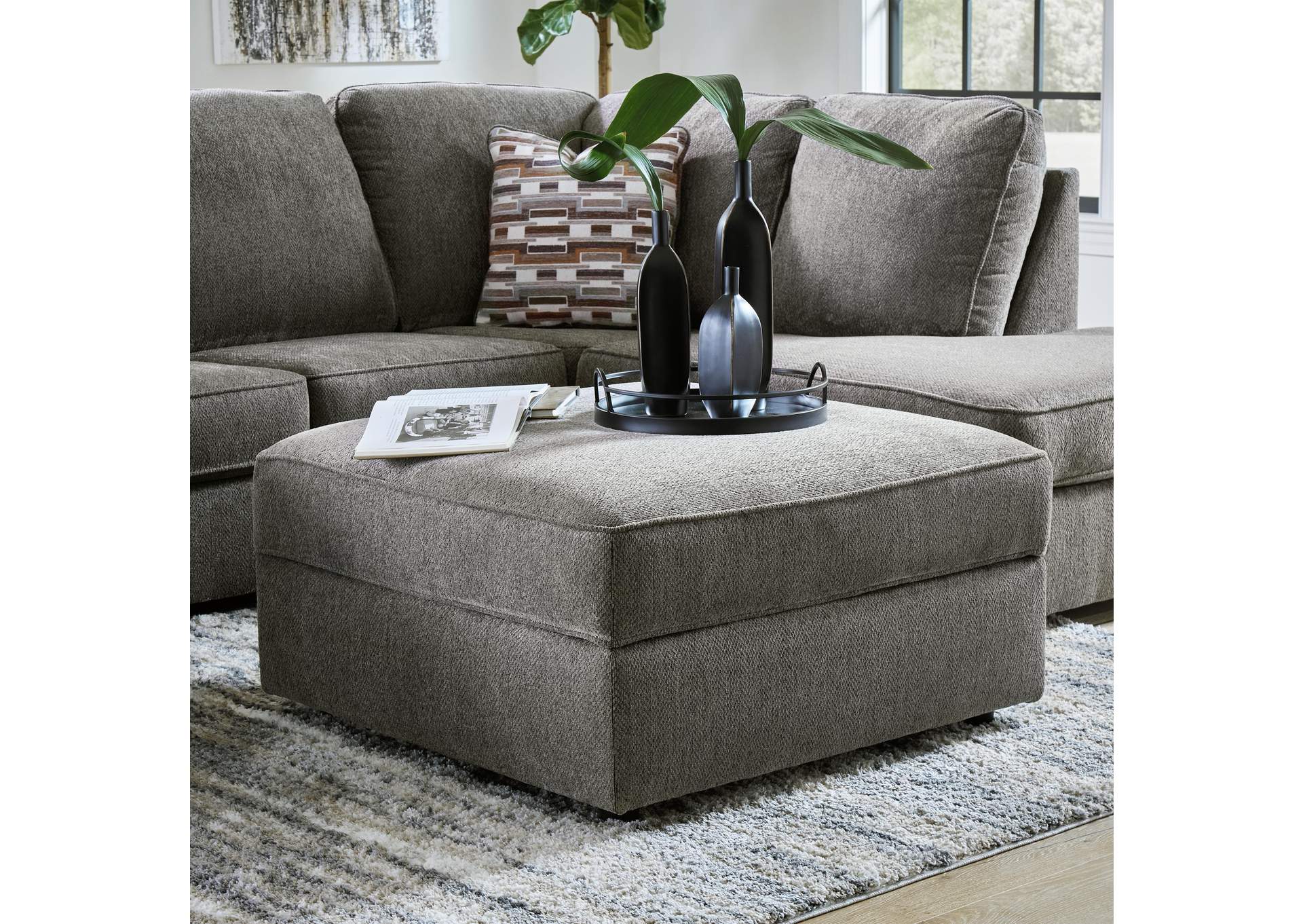 O'Phannon Ottoman With Storage image 2