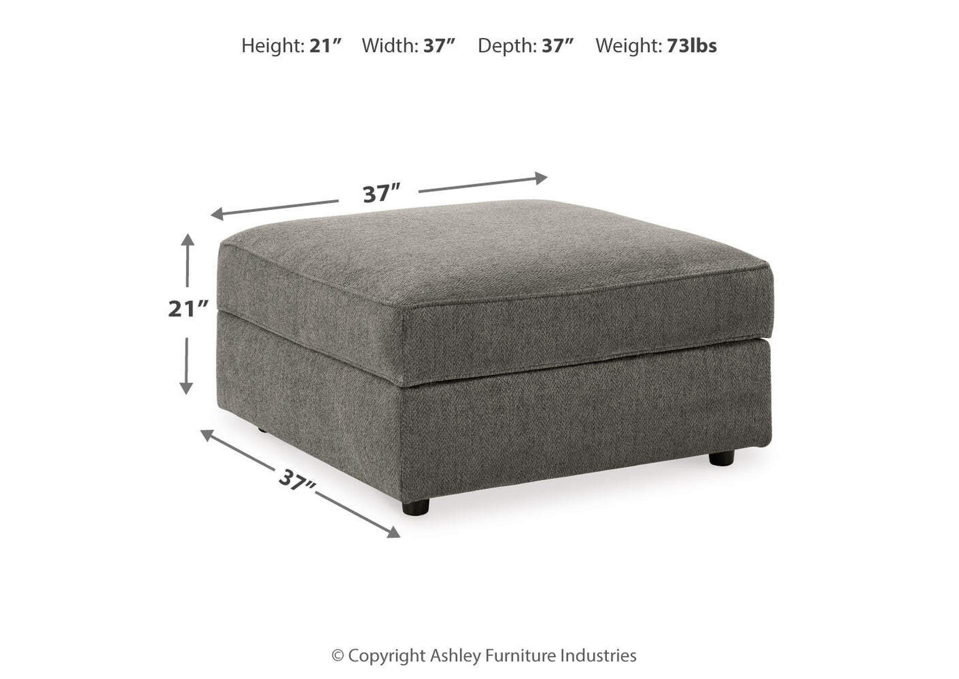 O'Phannon Ottoman With Storage image 8