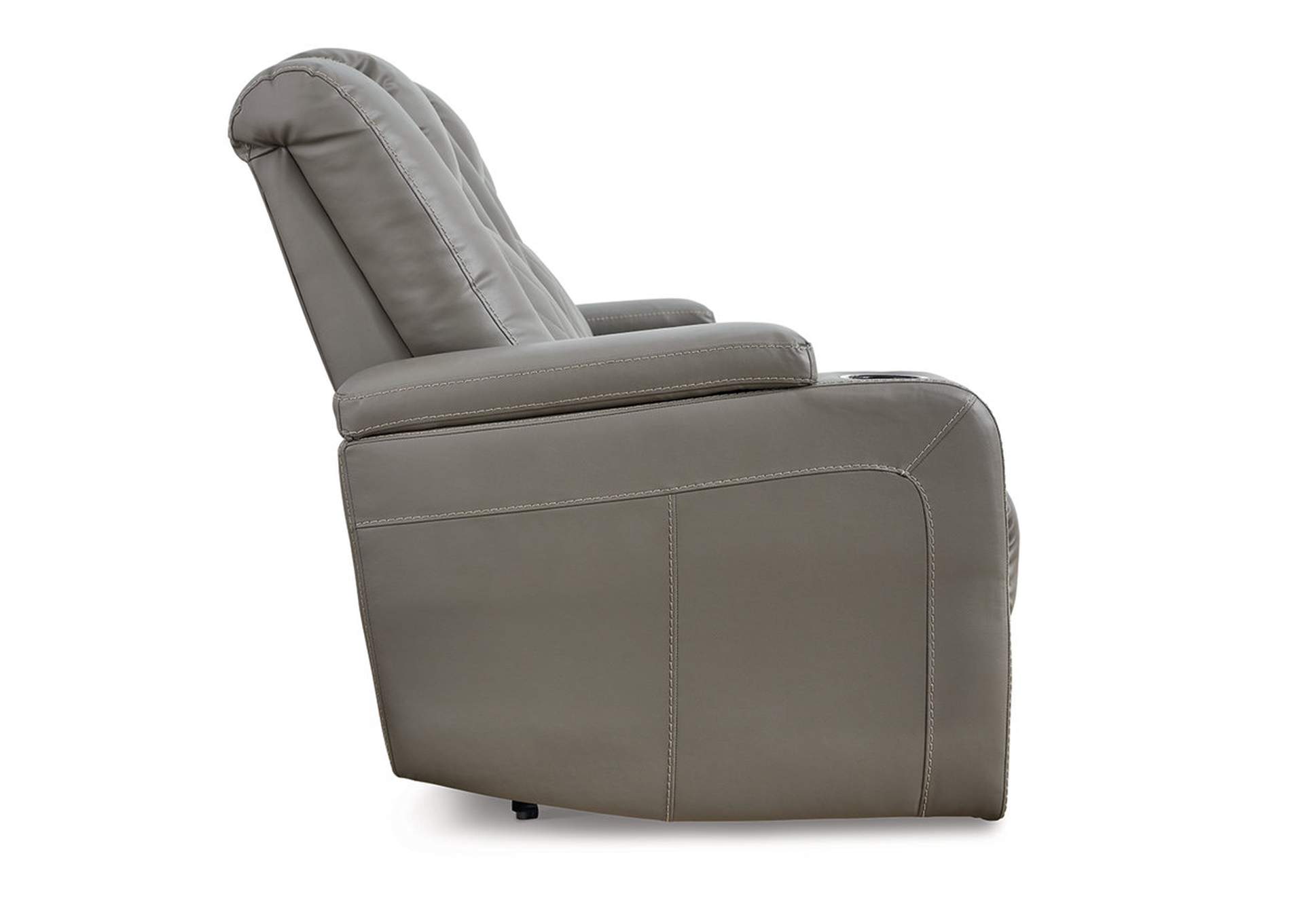 Mancin Reclining Sofa with Drop Down Table image 6