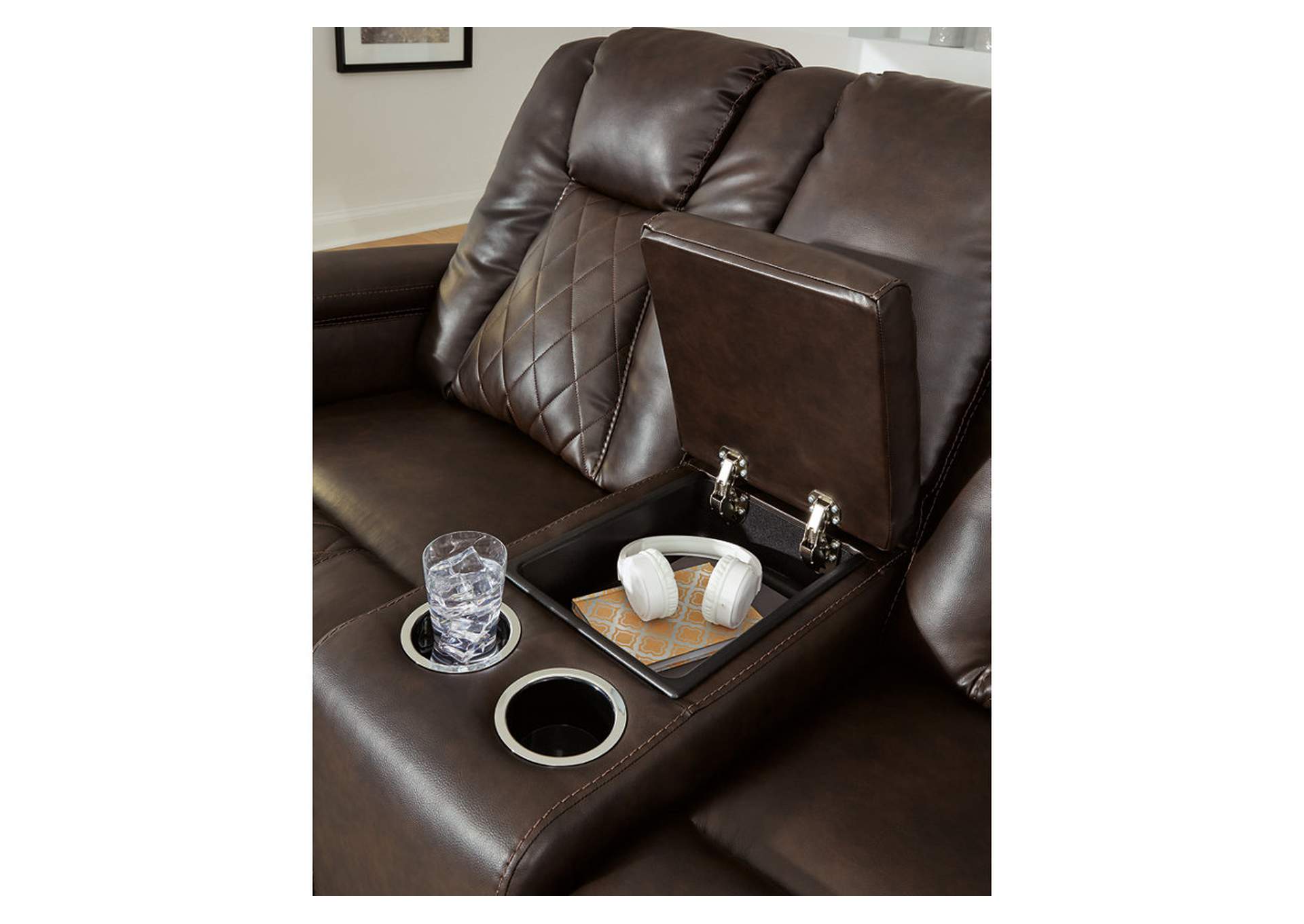 Mancin Sofa and Loveseat