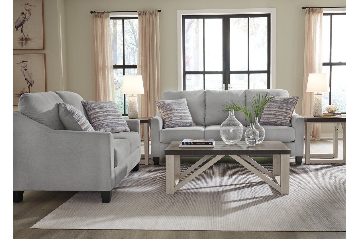 Adlai Sofa and Loveseat