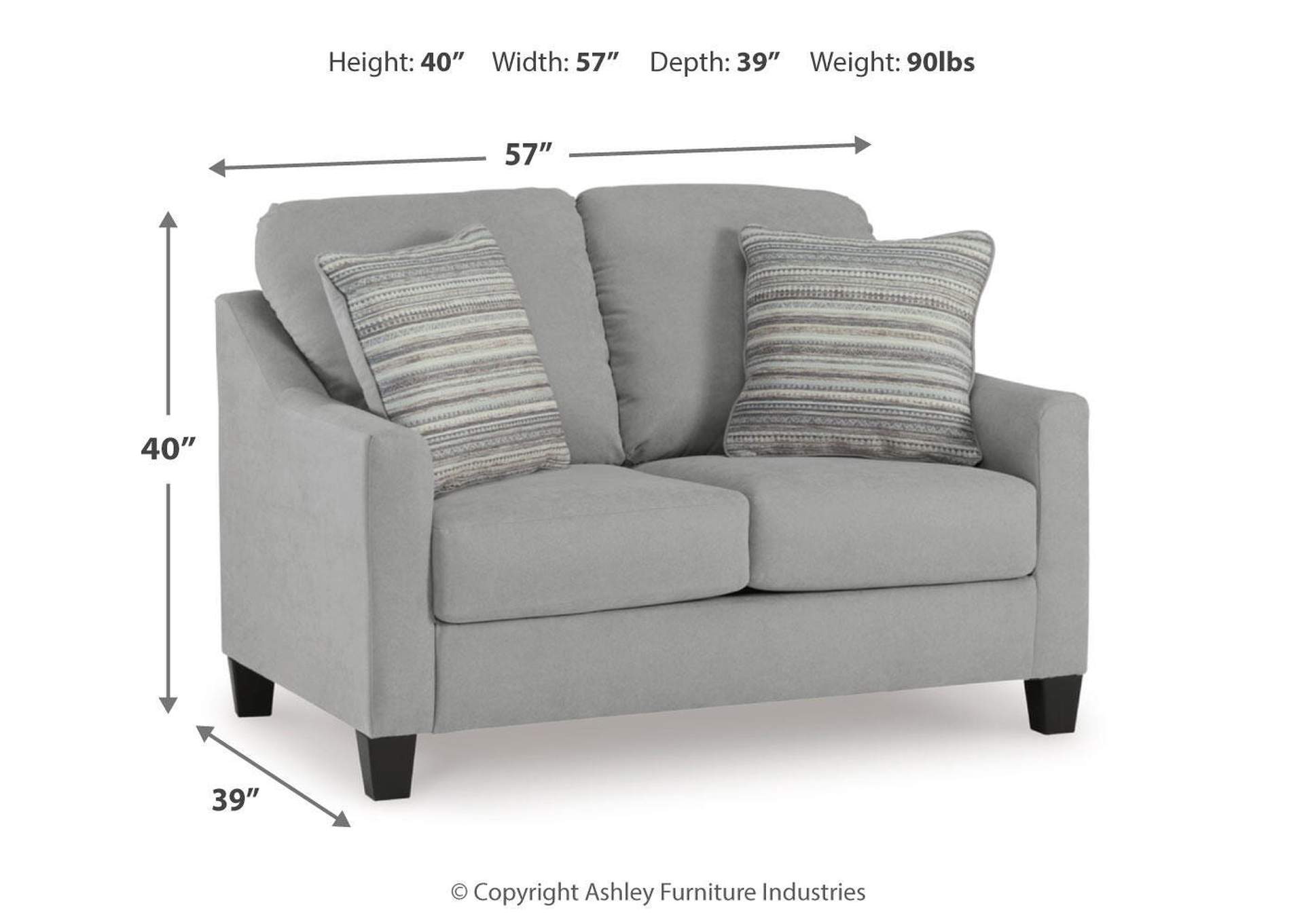 Adlai Loveseat image 10