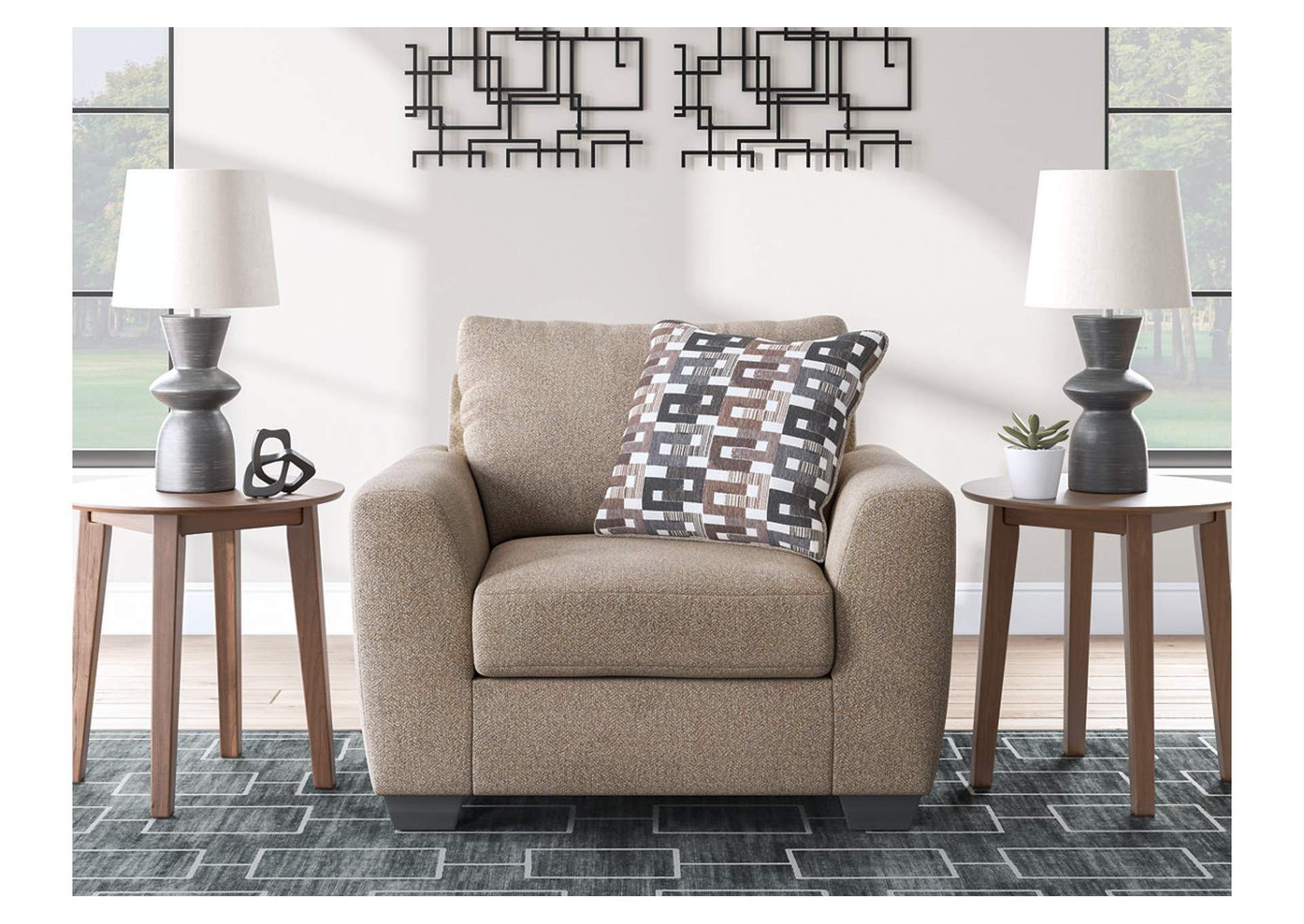 Triston-Peaks Oversized Chair image 3