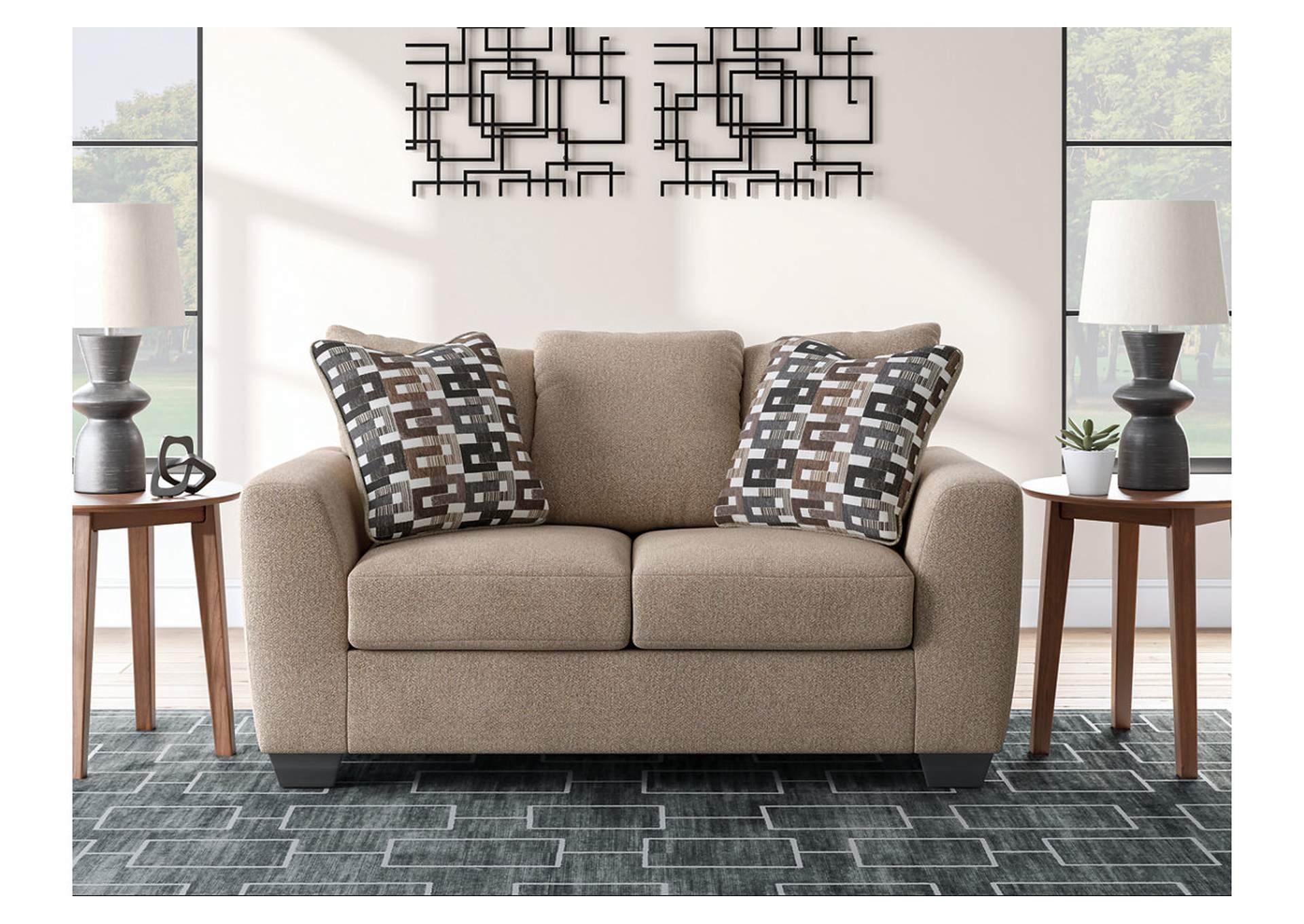 Triston-Peaks Loveseat image 2