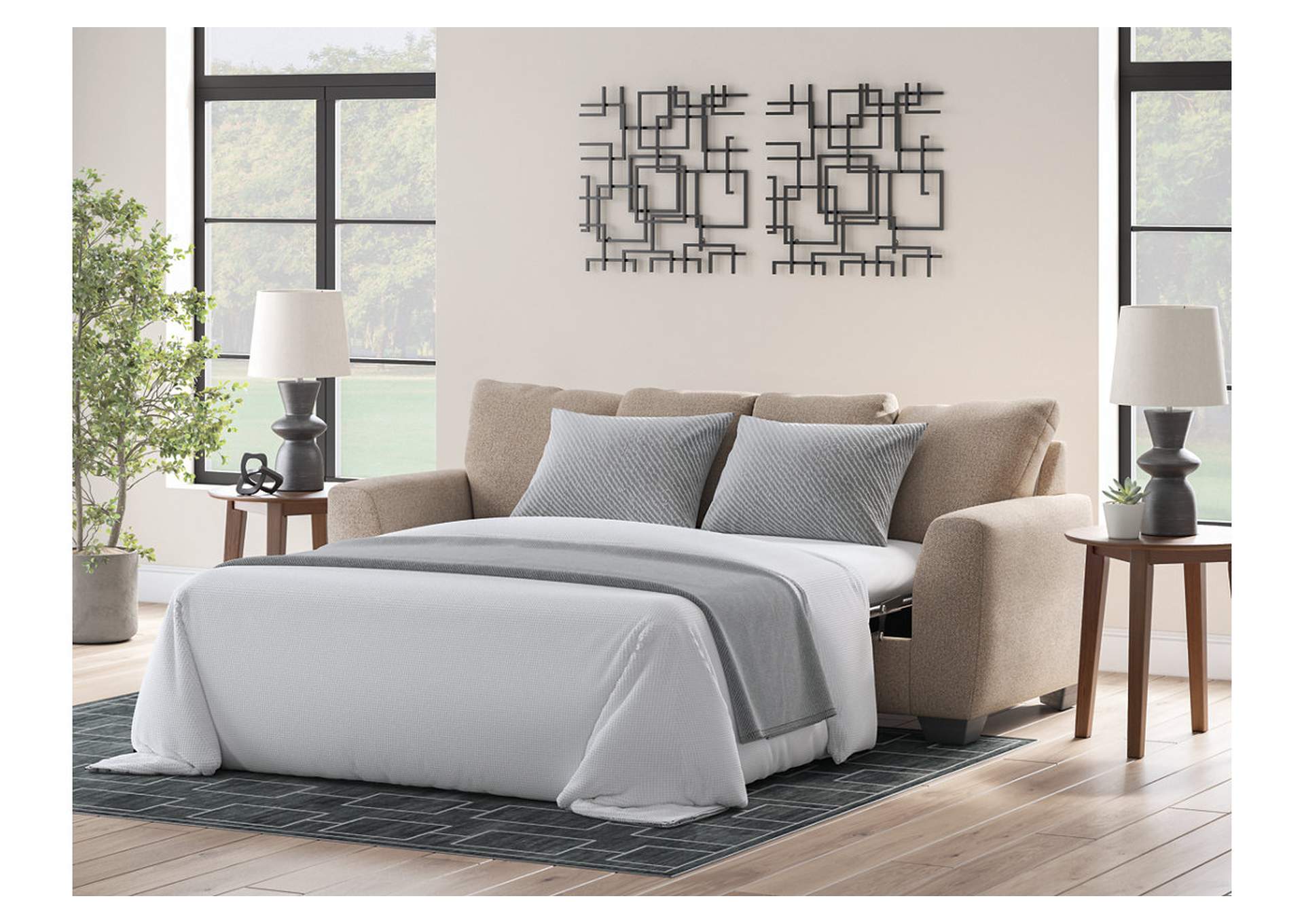 Triston-Peaks Queen Sofa Sleeper image 4
