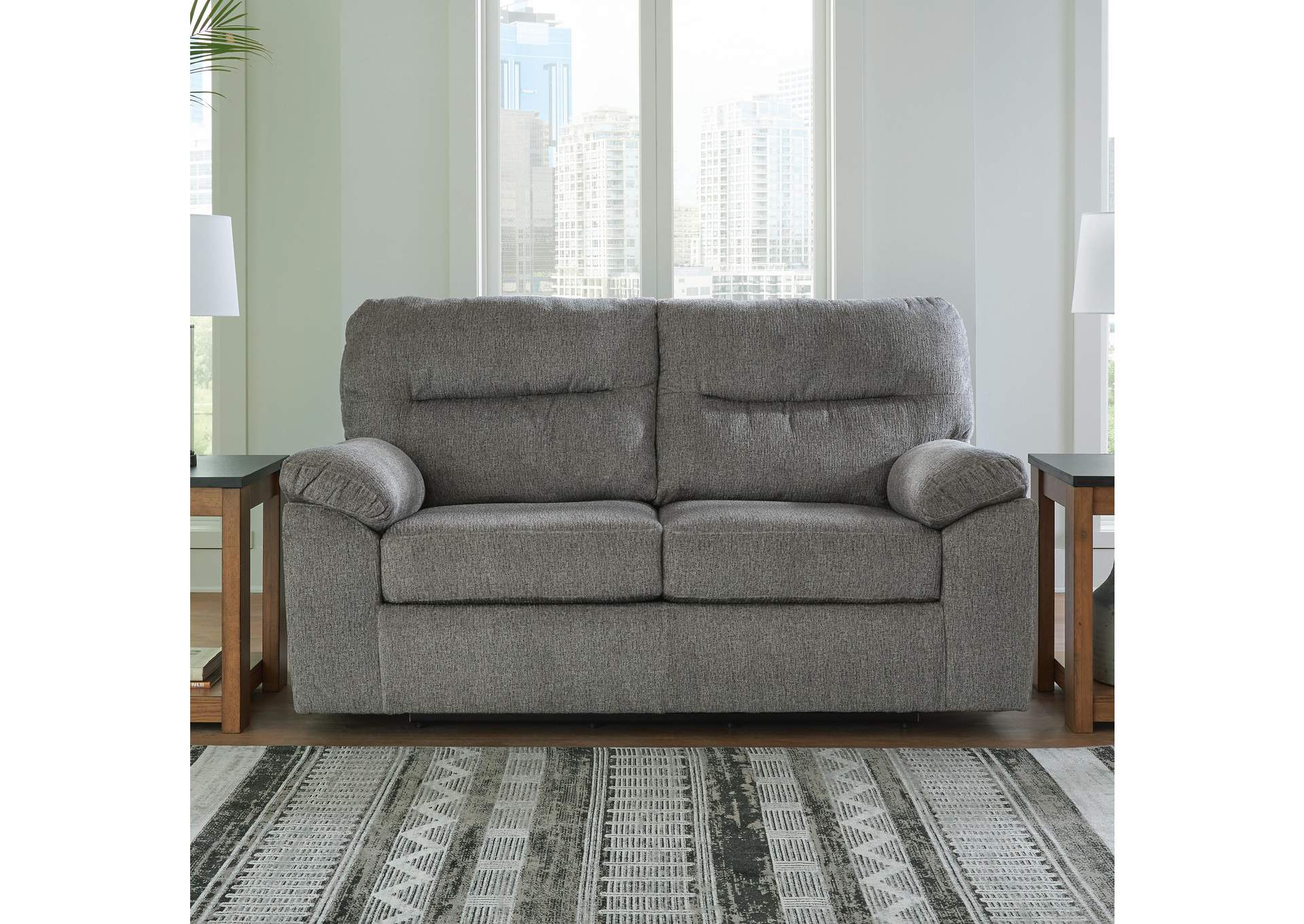 Bindura Glider Loveseat image 7