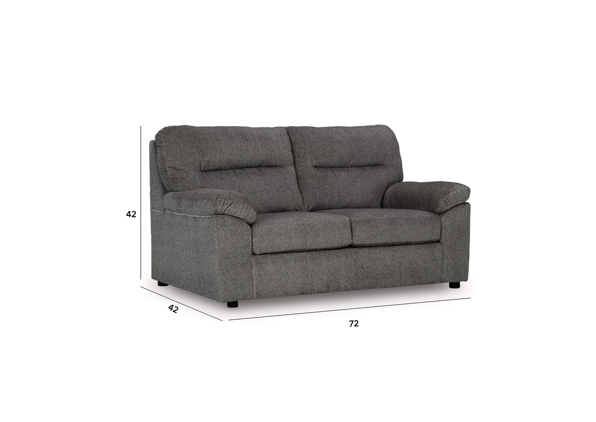 Bindura Loveseat image 5