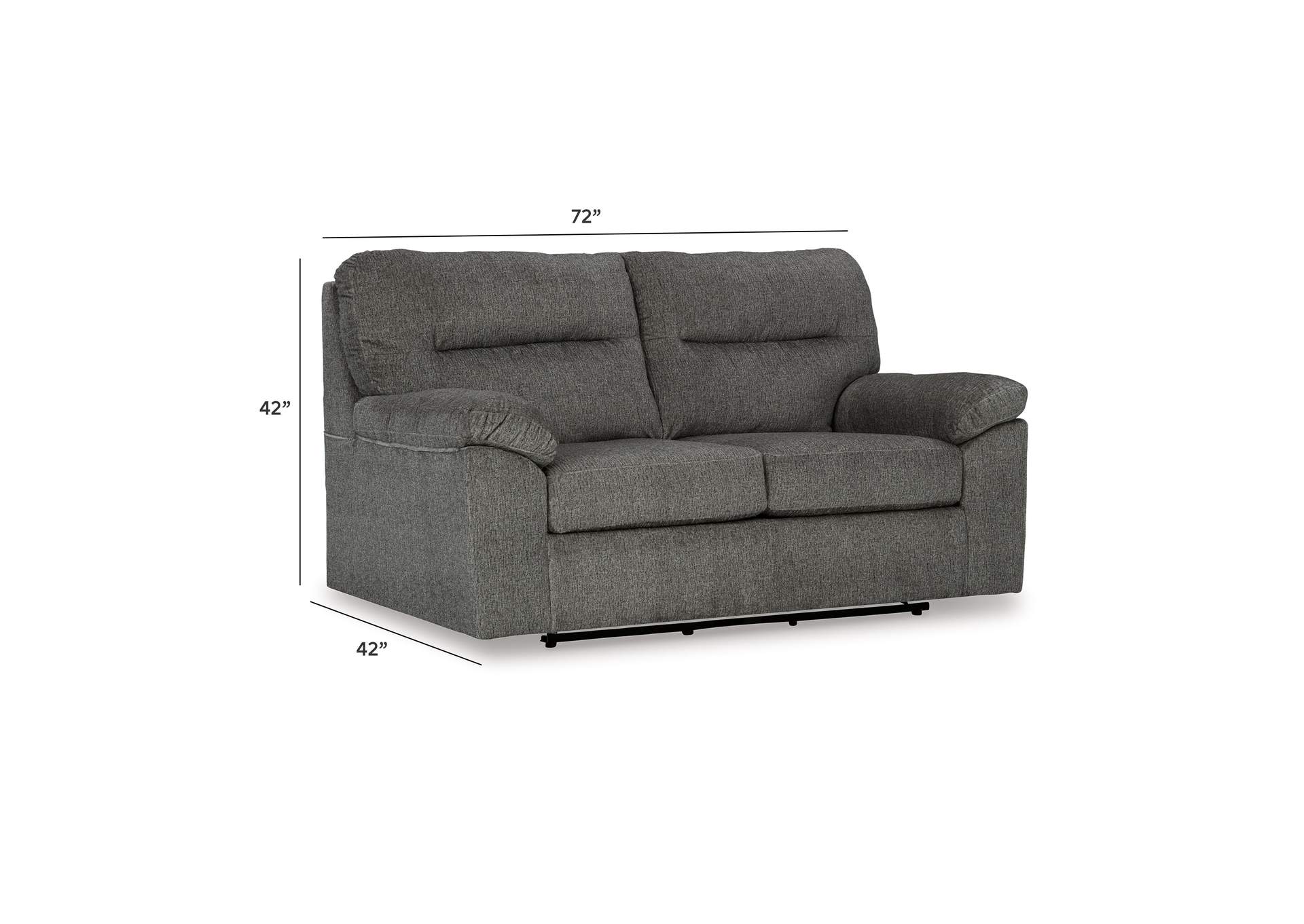Bindura Glider Loveseat image 5