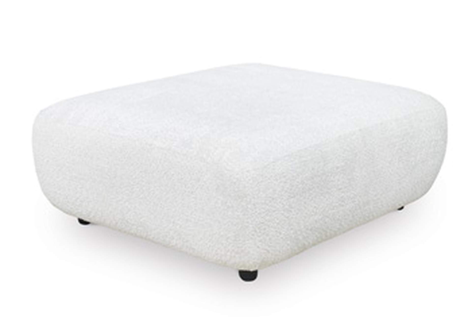 Bravestone Oversized Accent Ottoman image 1