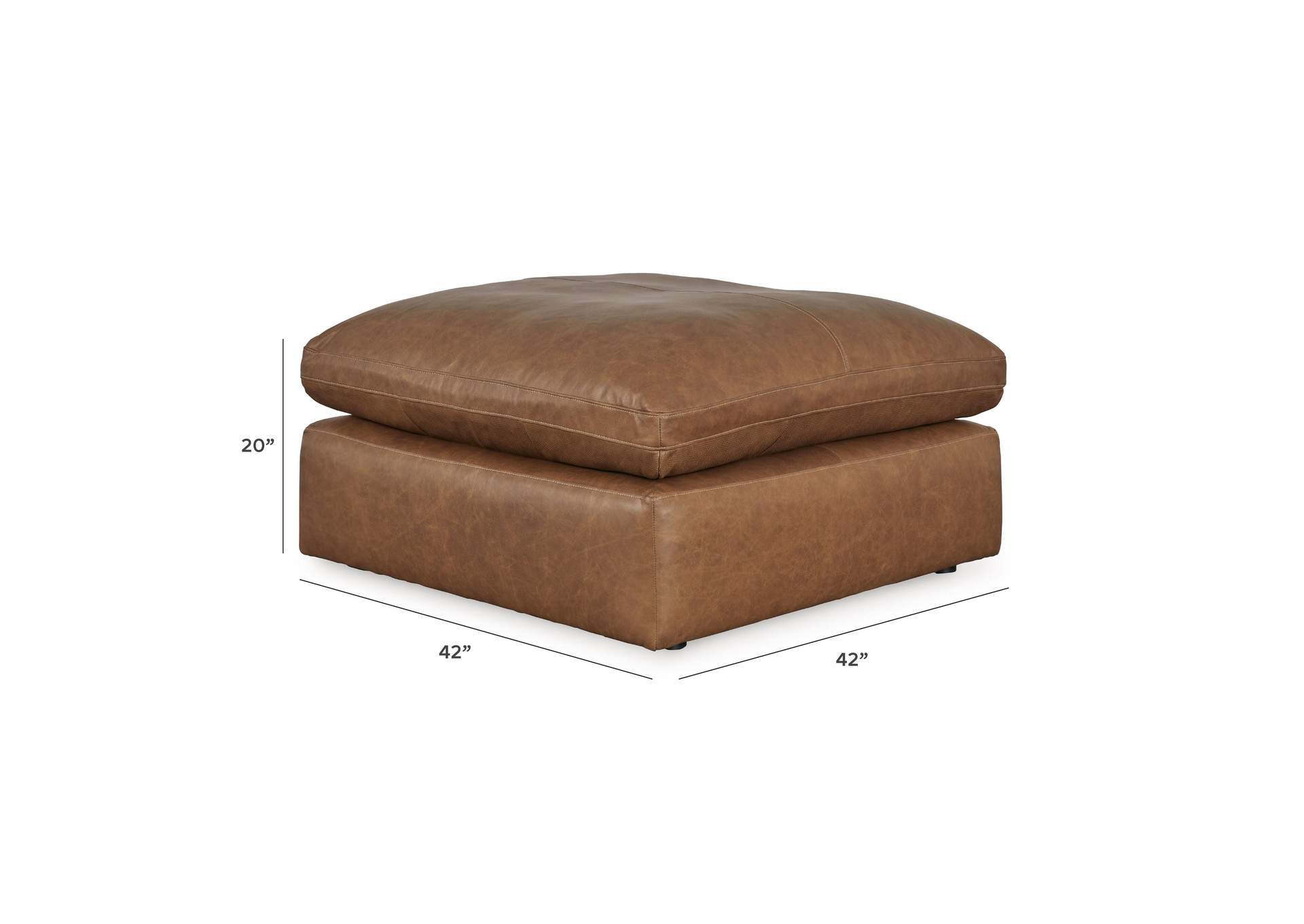Emilia Oversized Accent Ottoman image 6