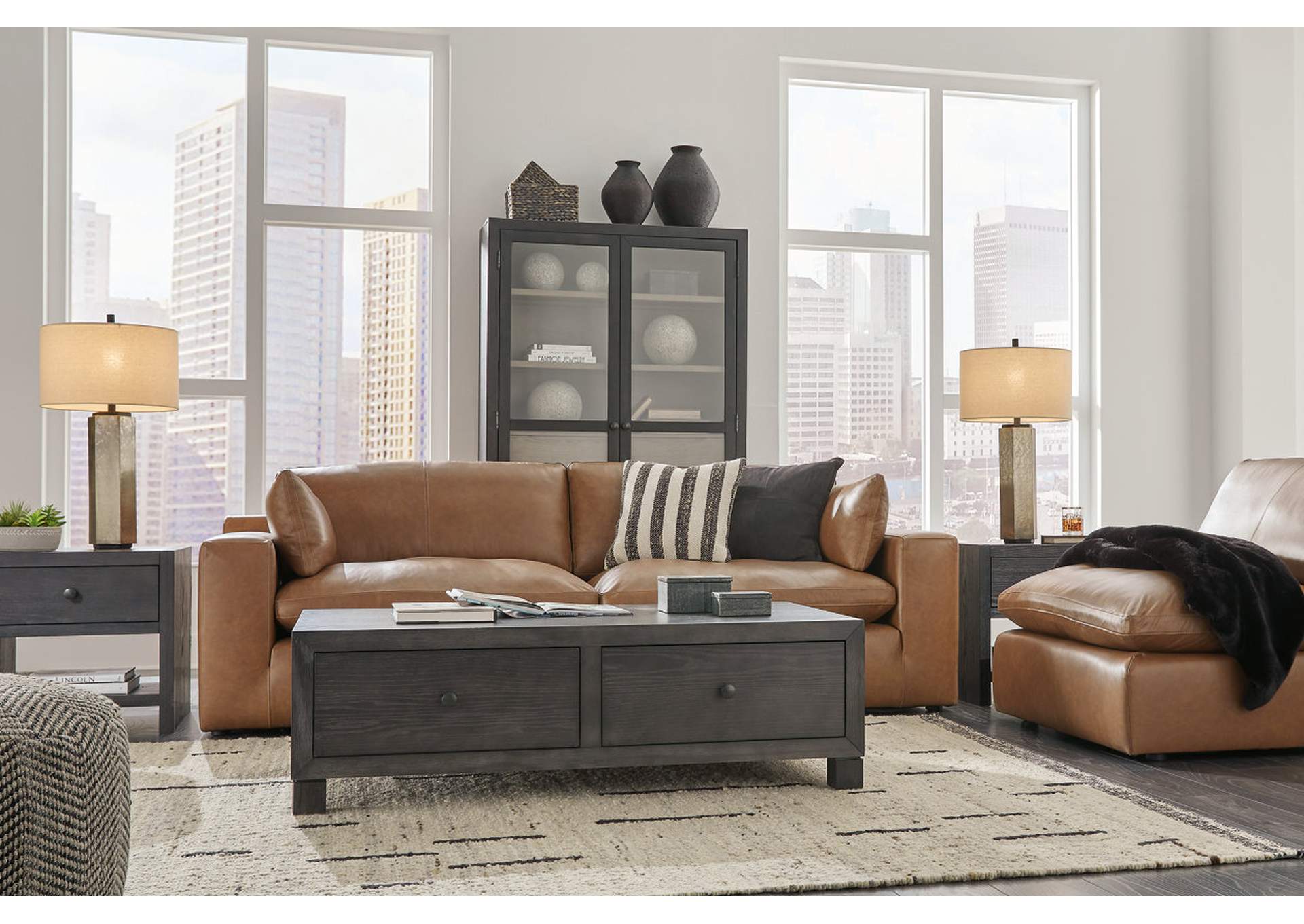 Emilia 2-Piece Sectional Loveseat image 9