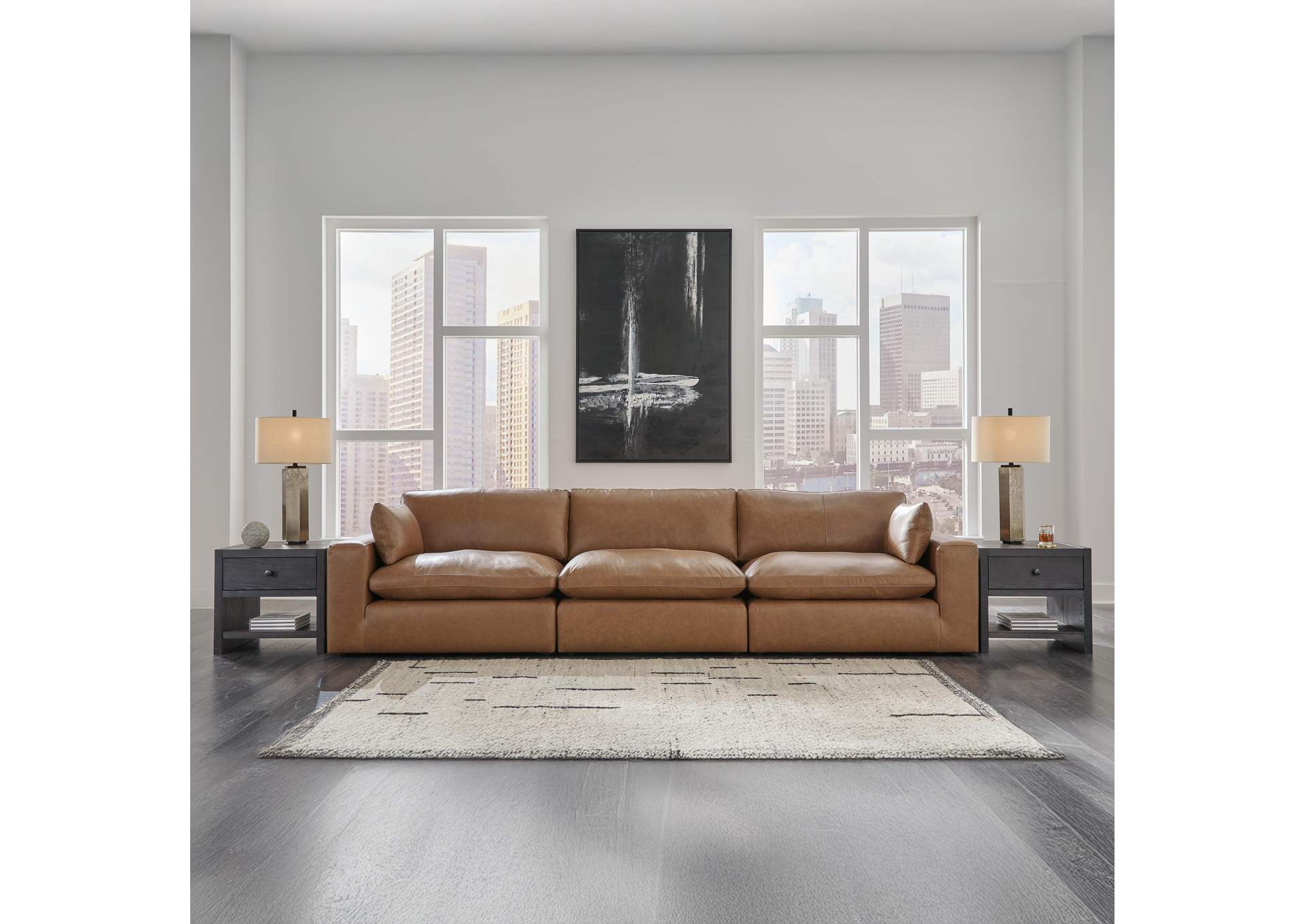Emilia 3-Piece Sectional Sofa image 4