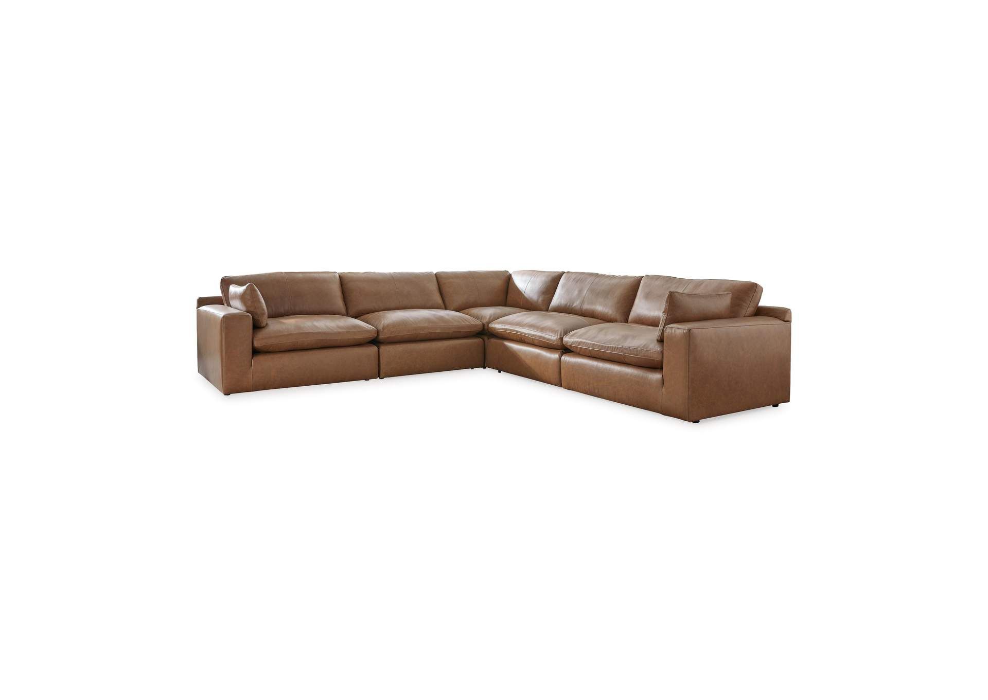 Emilia 5-Piece Sectional image 5