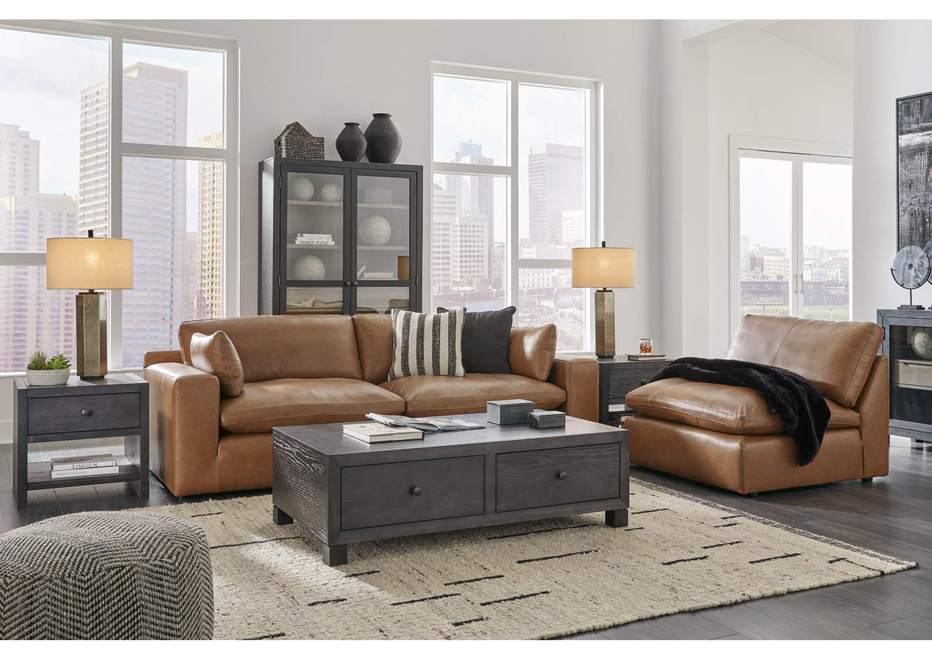 Emilia 3-Piece Sectional Sofa image 4