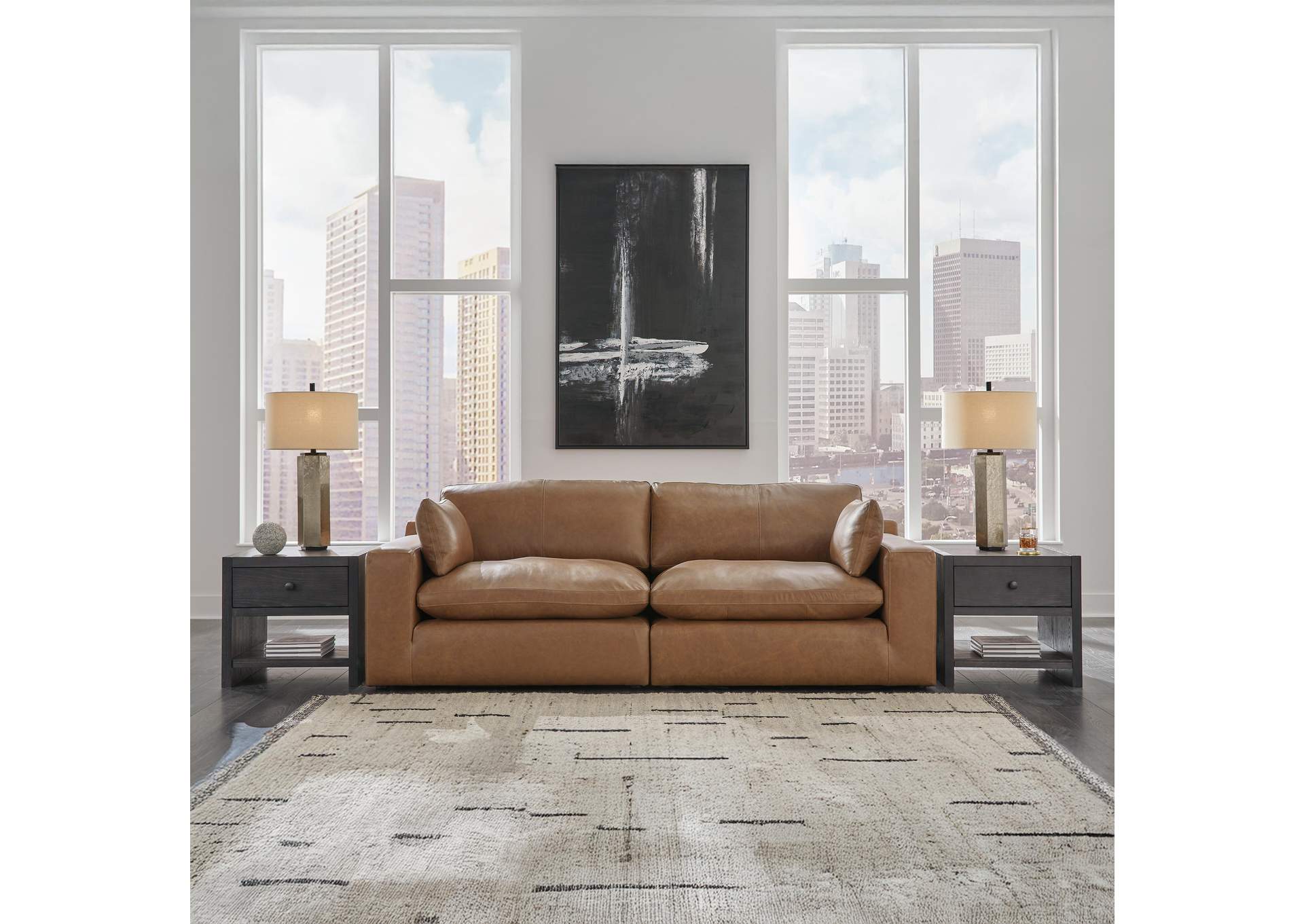 Emilia 2-Piece Sectional Loveseat image 4