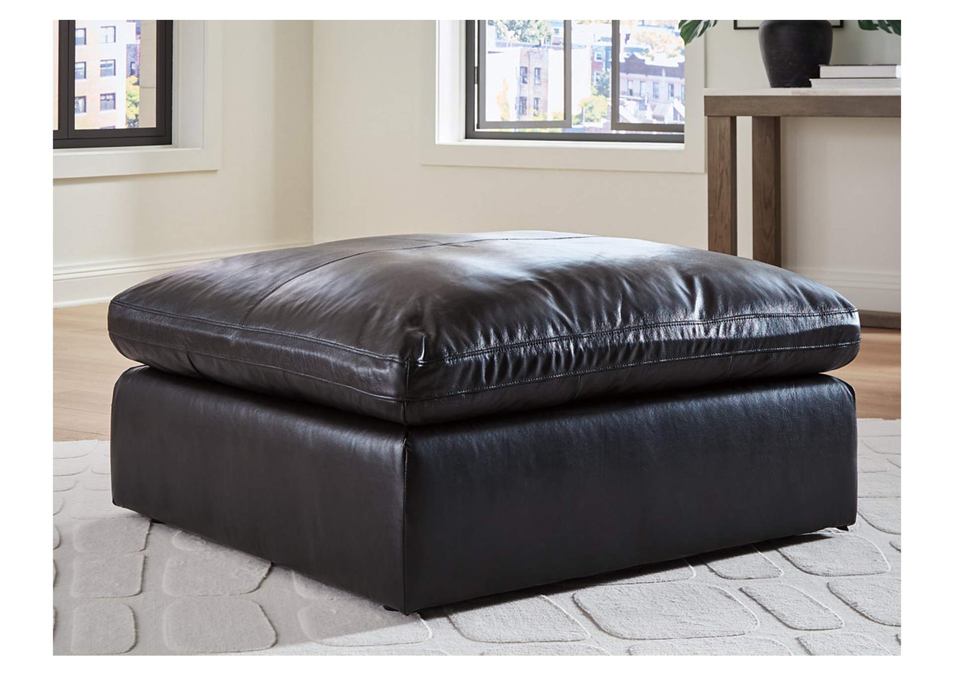 Emilia Oversized Accent Ottoman image 2