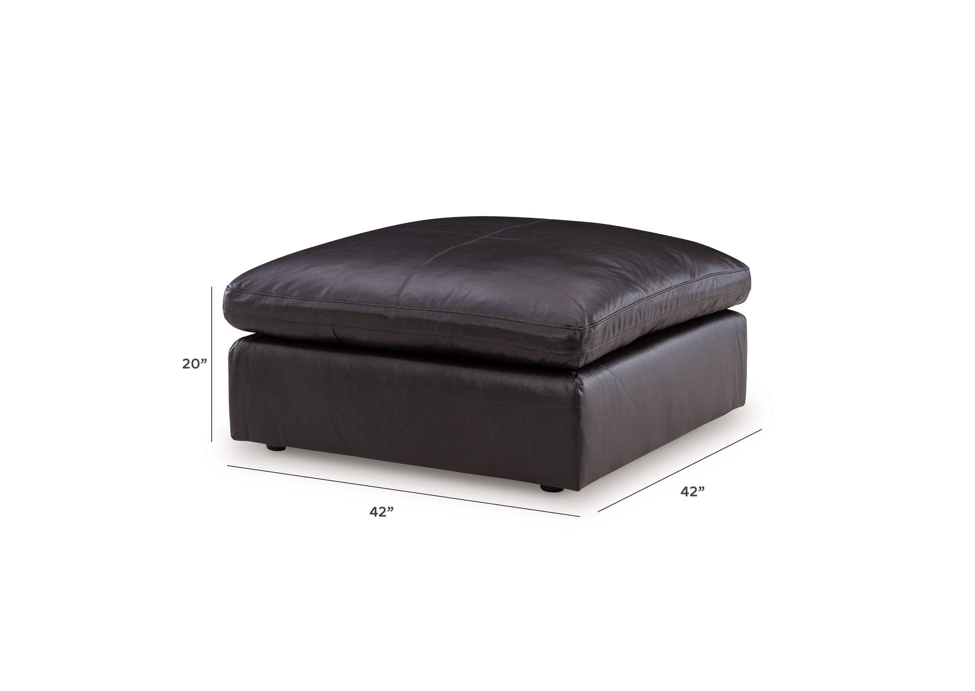 Emilia Oversized Accent Ottoman image 6