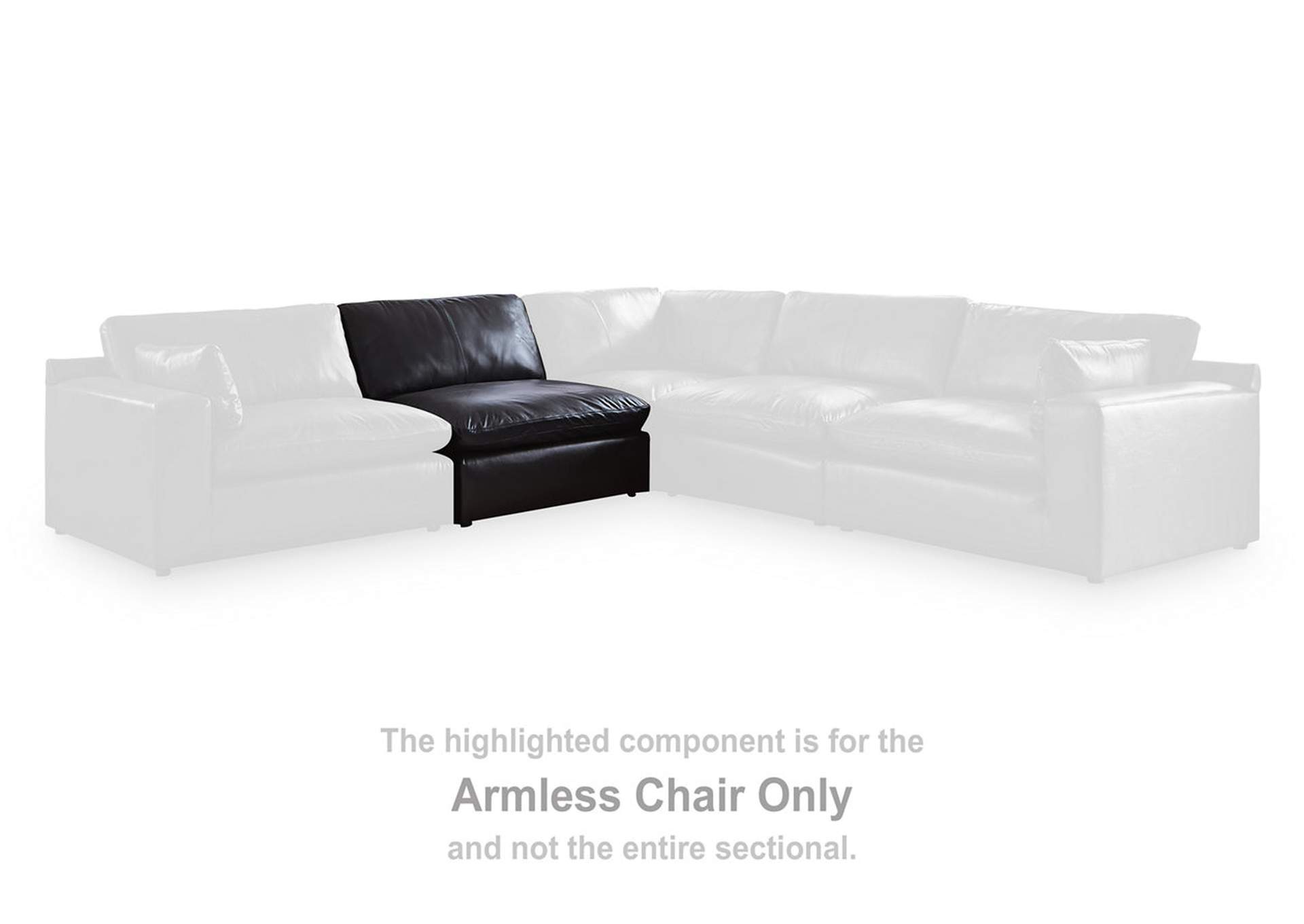 Emilia 5-Piece Sectional image 4