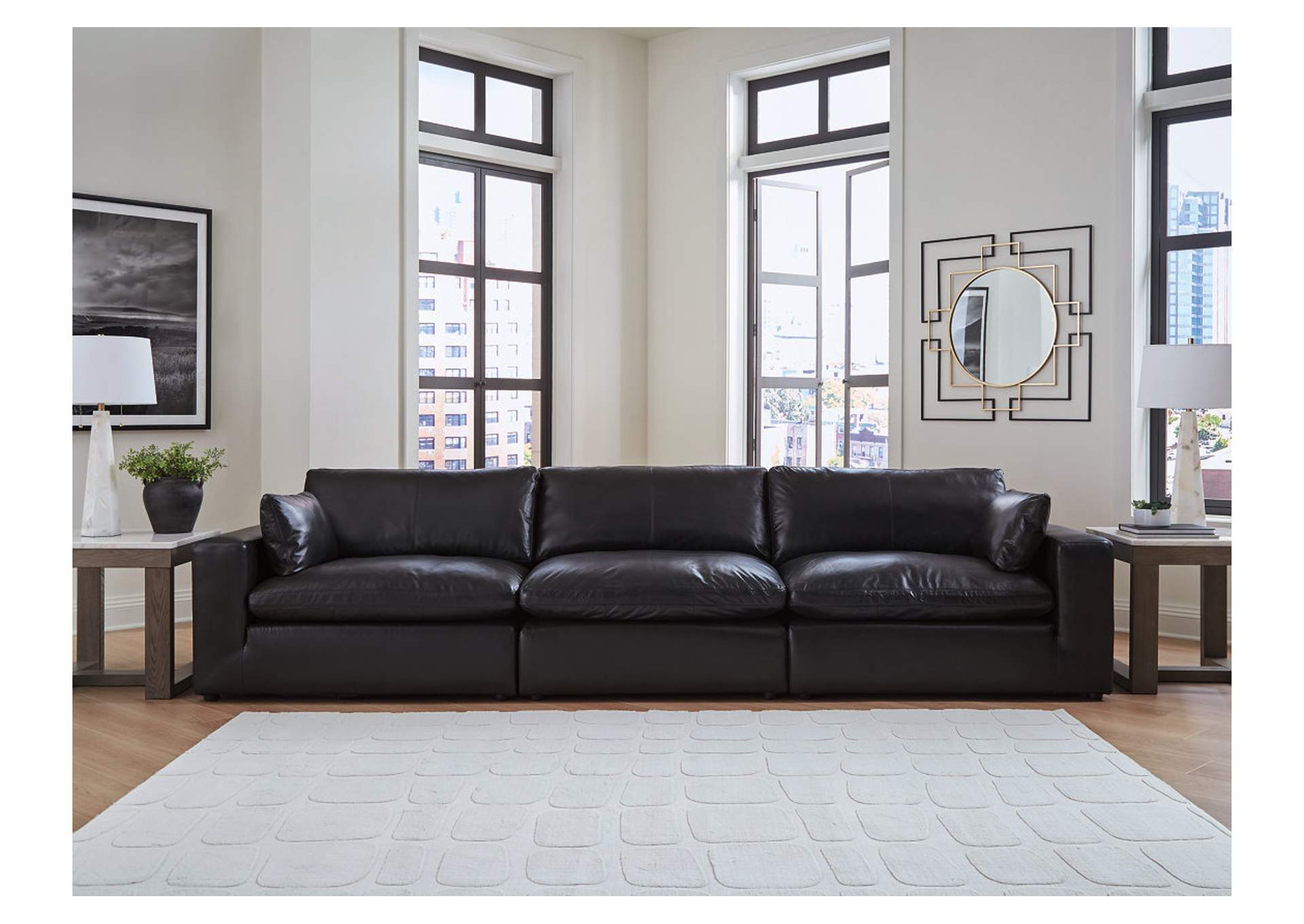 Emilia 3-Piece Sectional Sofa image 2