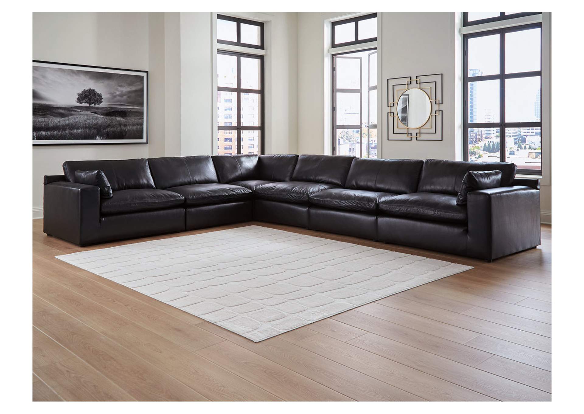 Emilia 6-Piece Sectional image 2