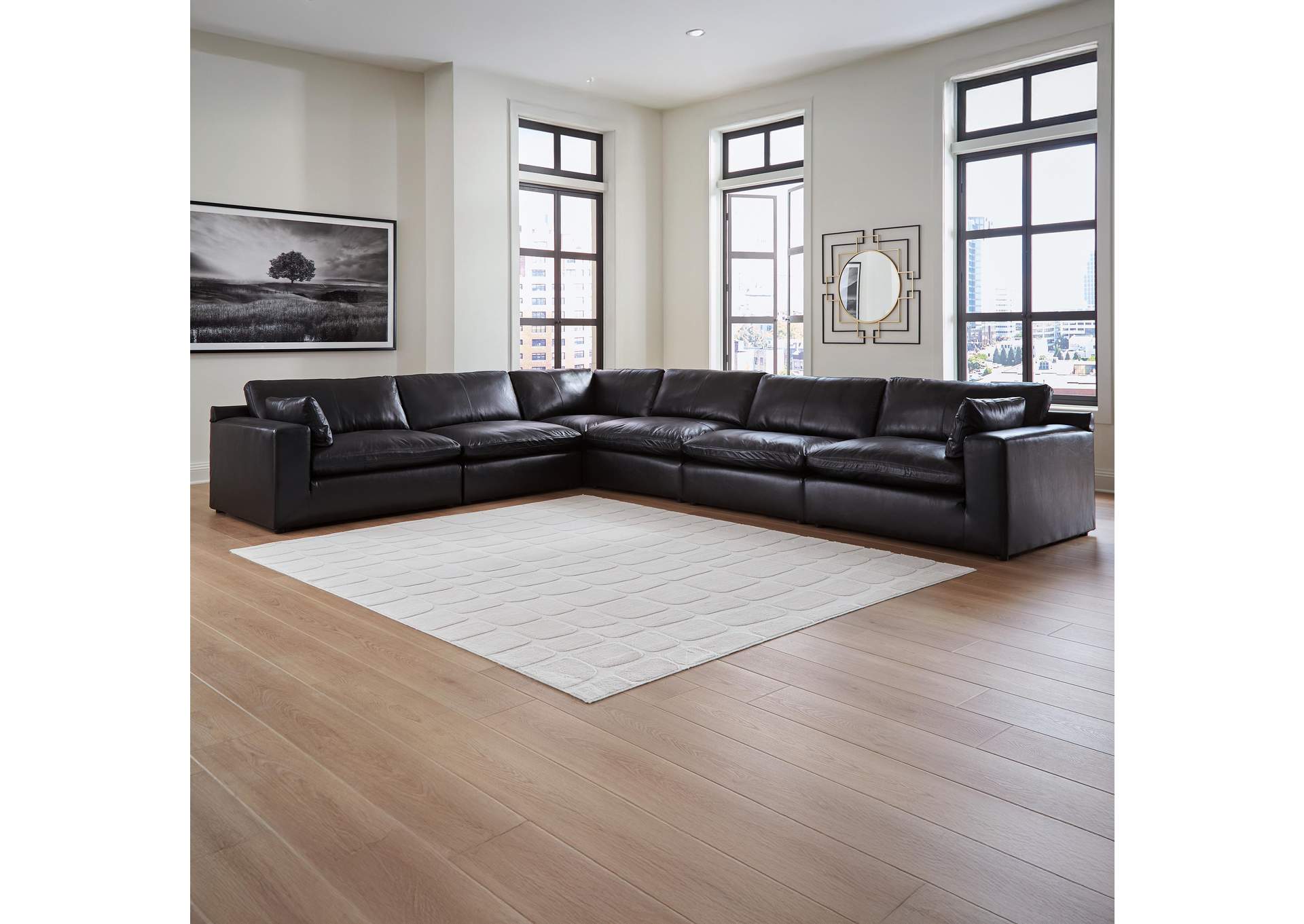 Emilia 6-Piece Sectional image 2