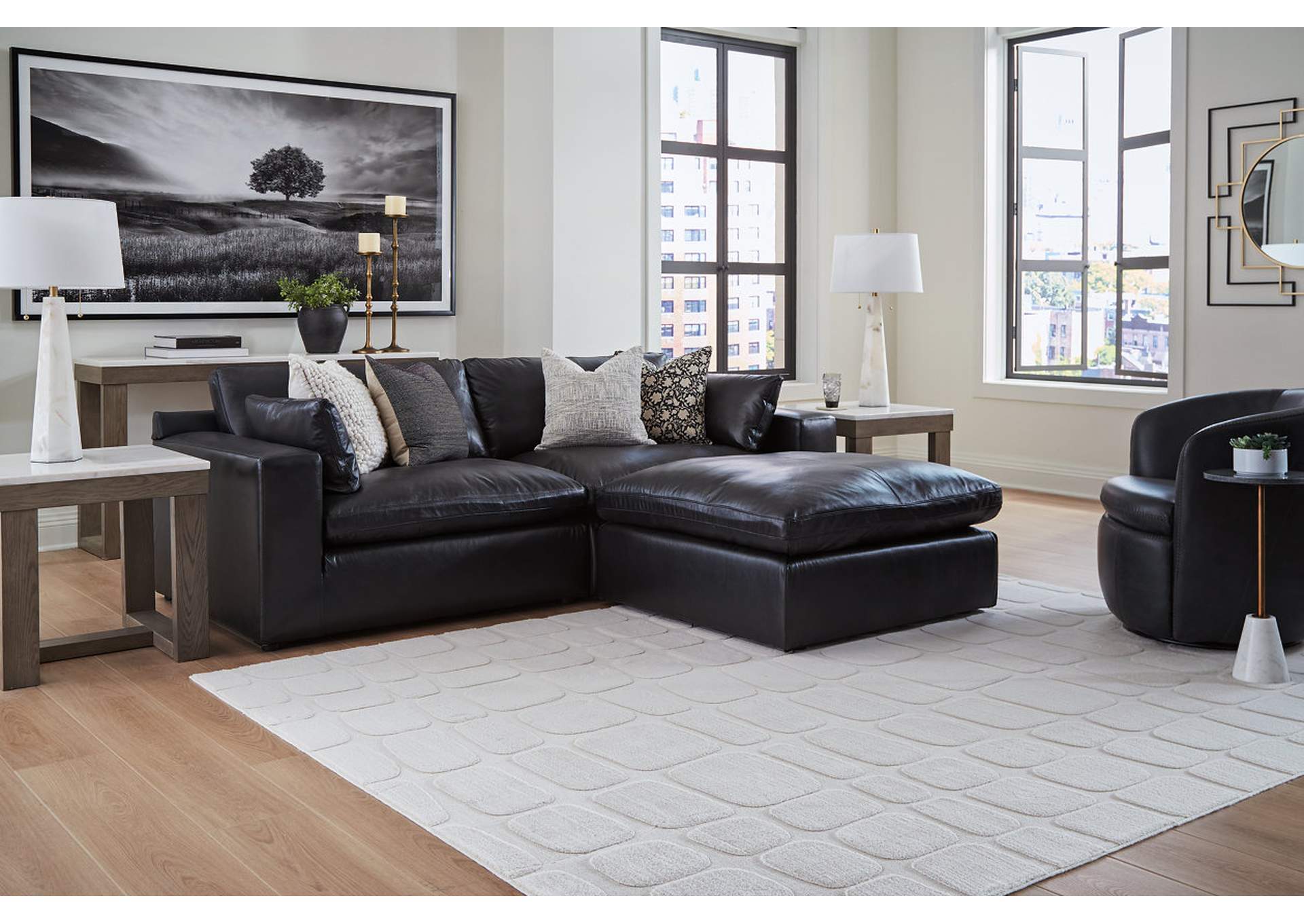 Emilia 2-Piece Sectional Loveseat image 8